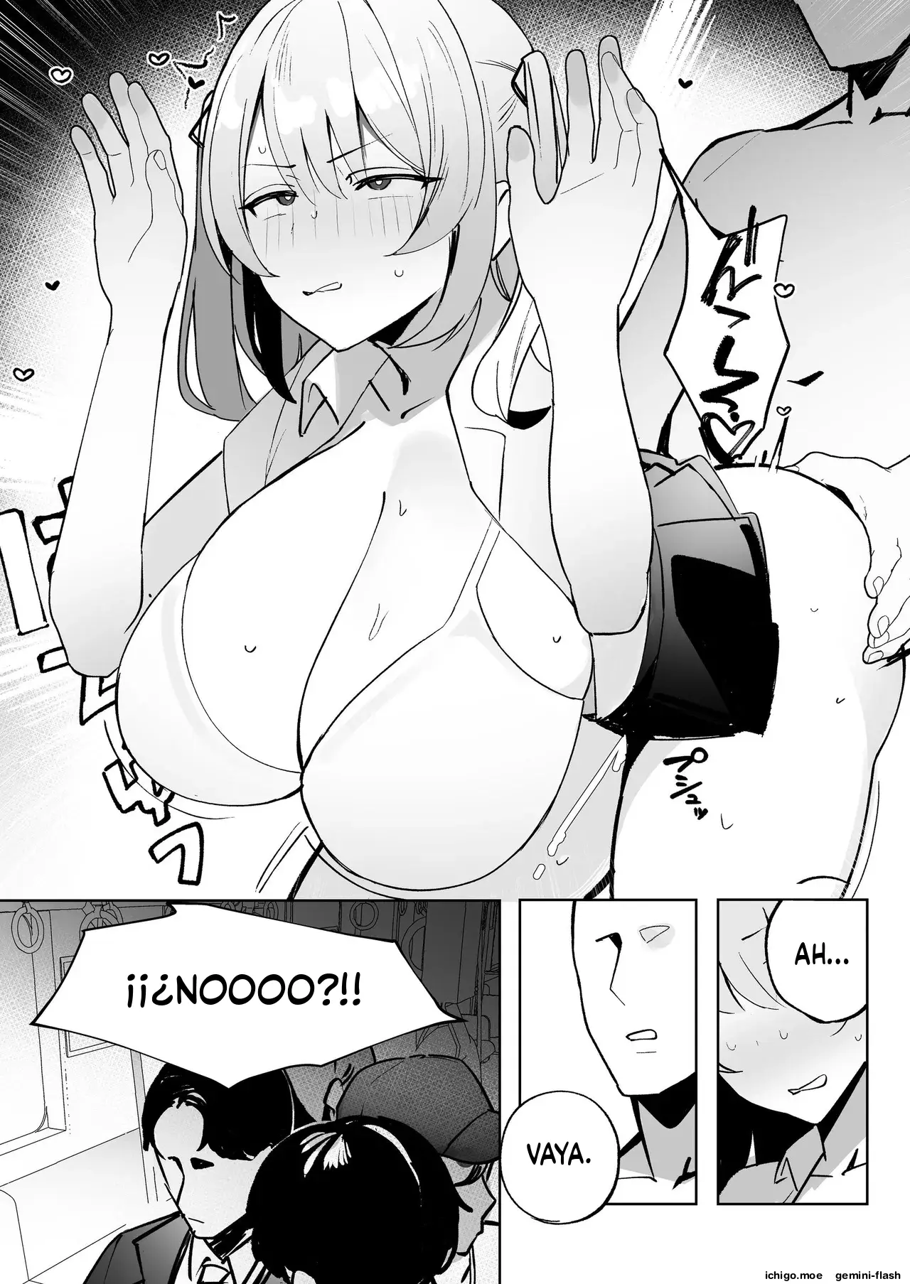 Kodoku no Sex Toumei Ningen nanode Hitozuma mo Gal mo NTR shite mo Muzai desu (Spanish) MTL capítulo 1 página 12