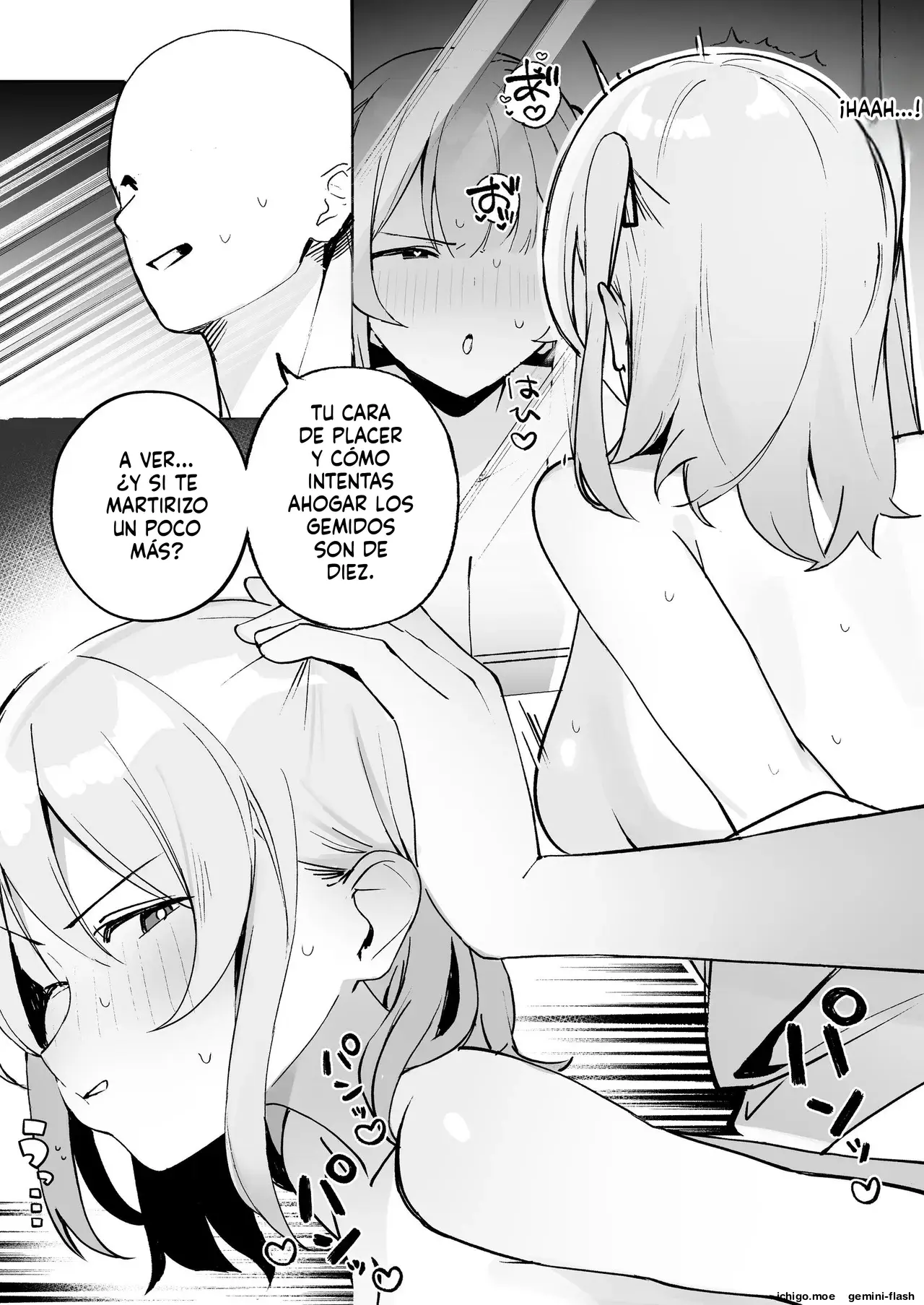 Kodoku no Sex Toumei Ningen nanode Hitozuma mo Gal mo NTR shite mo Muzai desu (Spanish) MTL capítulo 1 página 16