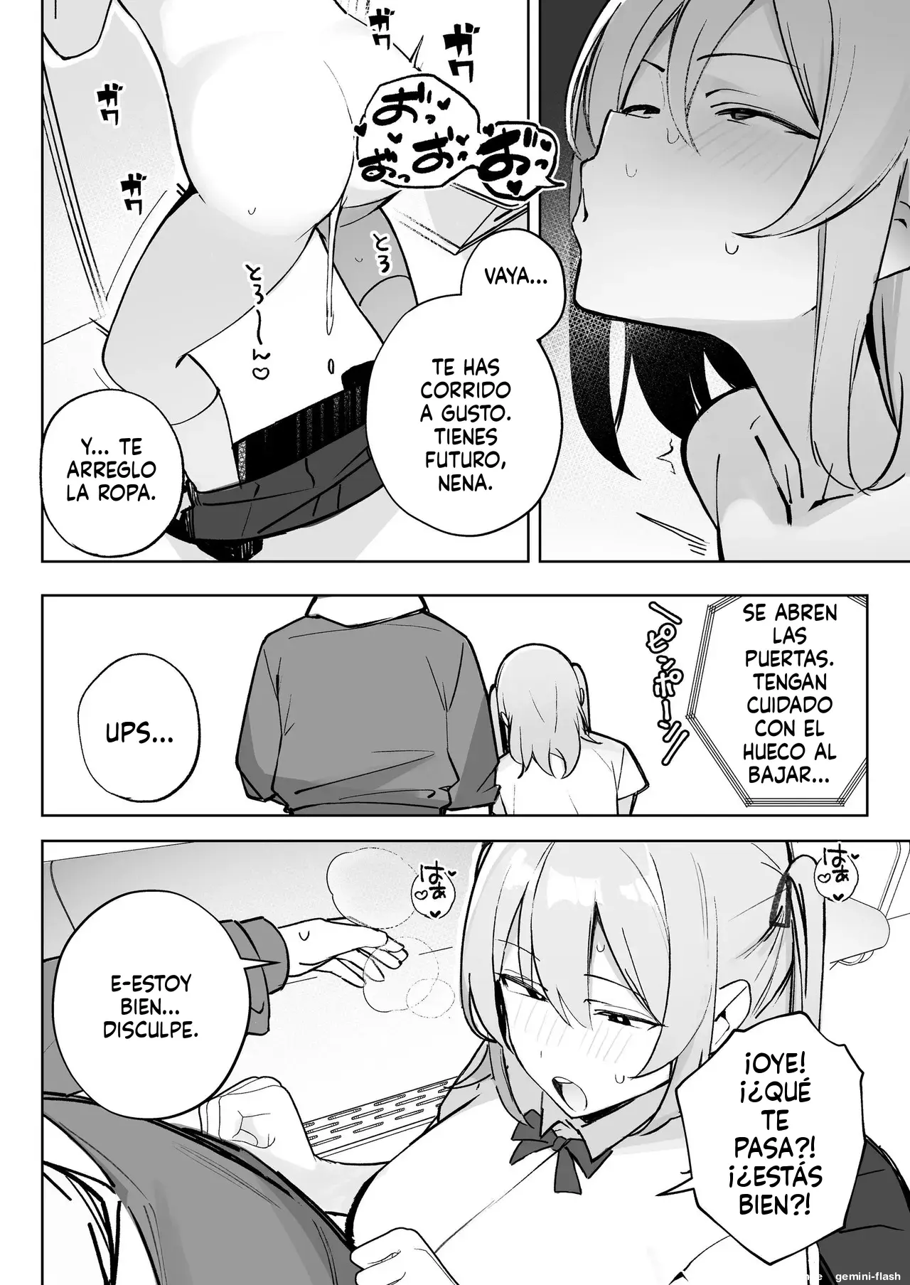 Kodoku no Sex Toumei Ningen nanode Hitozuma mo Gal mo NTR shite mo Muzai desu (Spanish) MTL capítulo 1 página 19