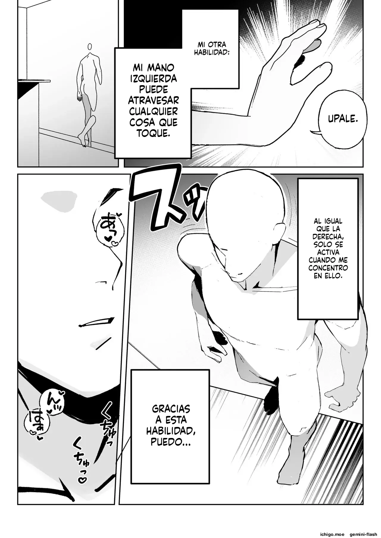 Kodoku no Sex Toumei Ningen nanode Hitozuma mo Gal mo NTR shite mo Muzai desu (Spanish) MTL capítulo 1 página 22