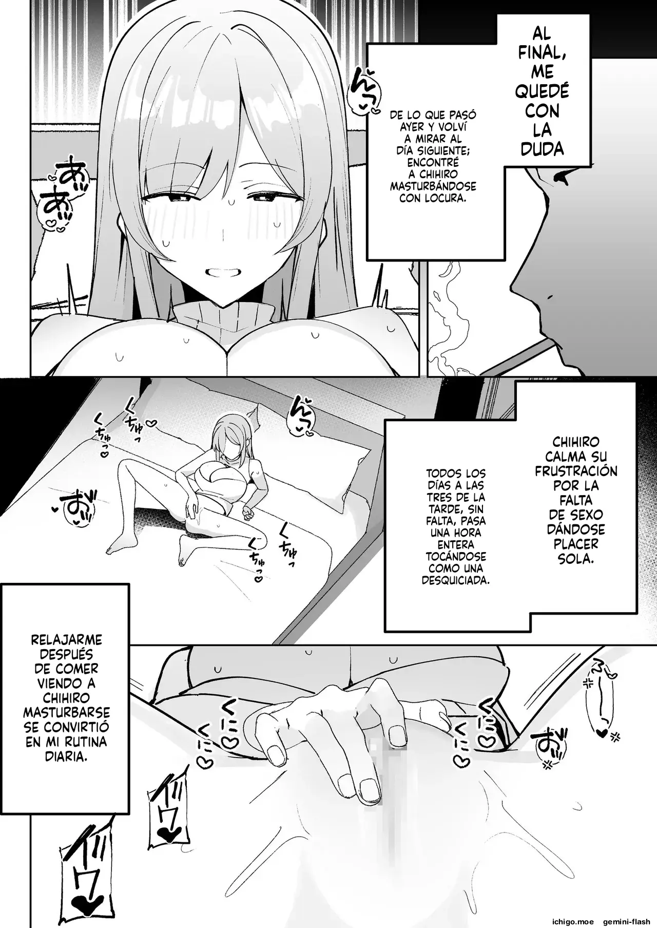 Kodoku no Sex Toumei Ningen nanode Hitozuma mo Gal mo NTR shite mo Muzai desu (Spanish) MTL capítulo 1 página 25