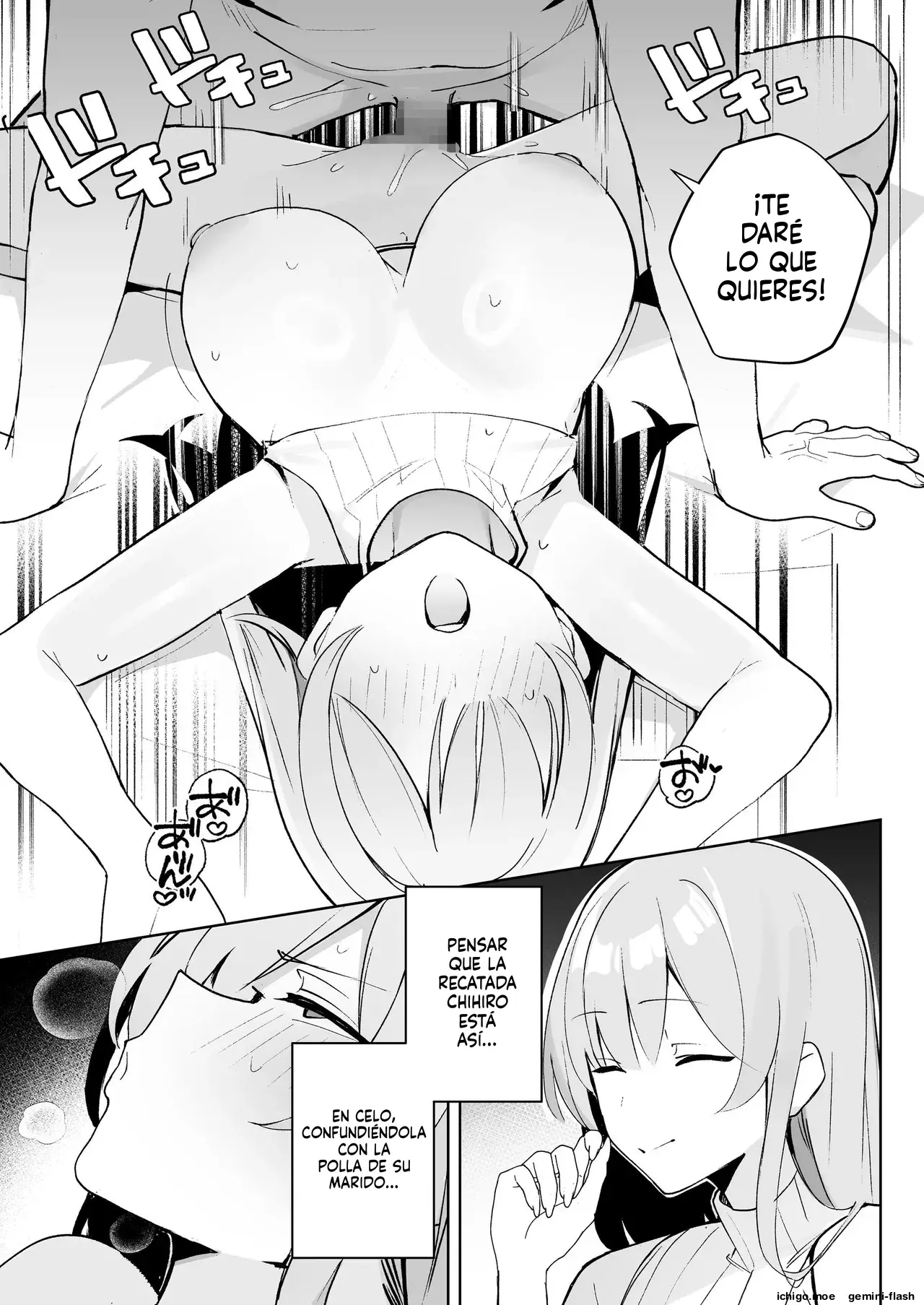 Kodoku no Sex Toumei Ningen nanode Hitozuma mo Gal mo NTR shite mo Muzai desu (Spanish) MTL capítulo 1 página 30