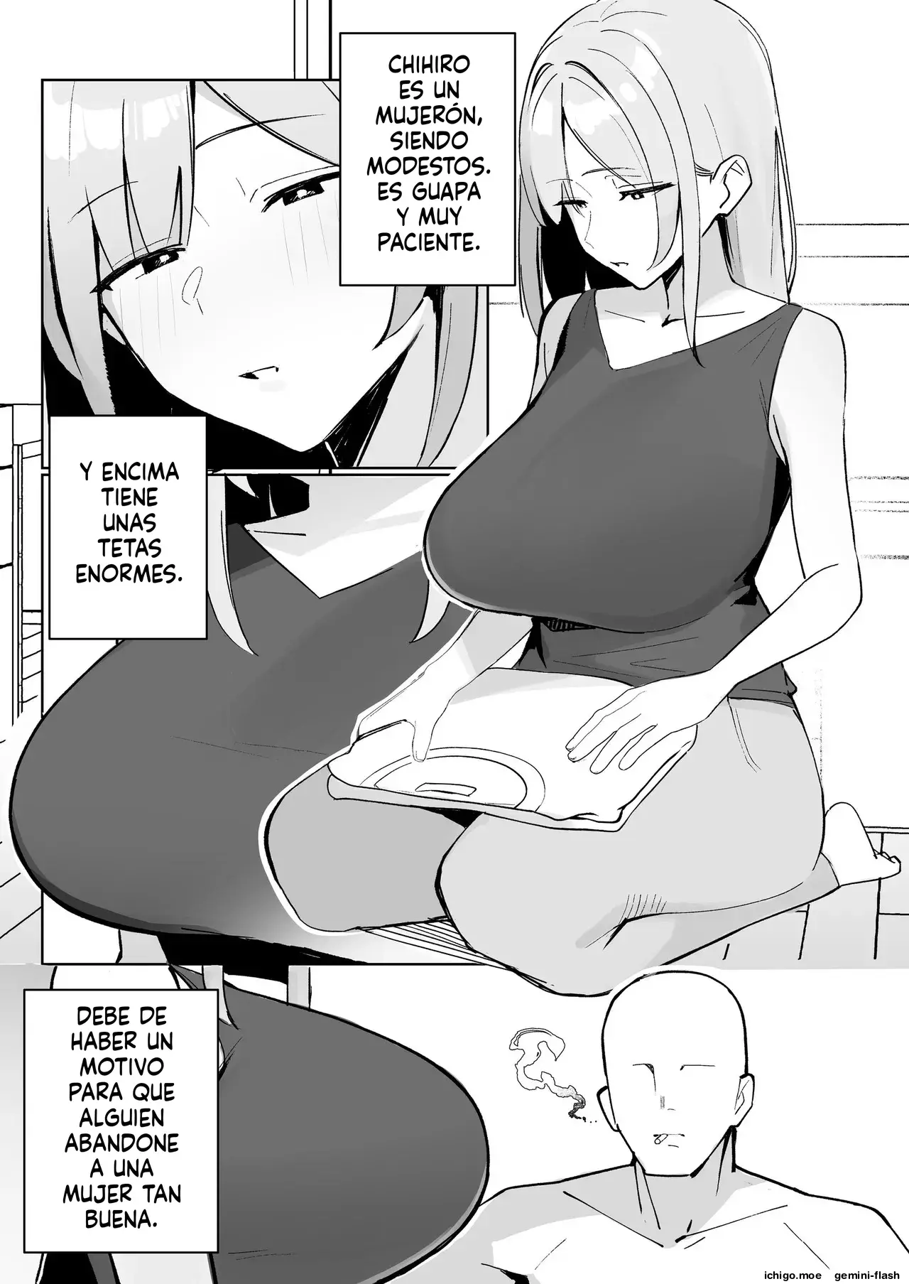 Kodoku no Sex Toumei Ningen nanode Hitozuma mo Gal mo NTR shite mo Muzai desu (Spanish) MTL capítulo 1 página 34