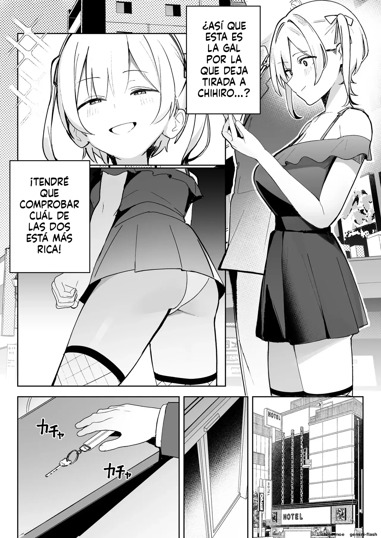 Kodoku no Sex Toumei Ningen nanode Hitozuma mo Gal mo NTR shite mo Muzai desu (Spanish) MTL capítulo 1 página 36