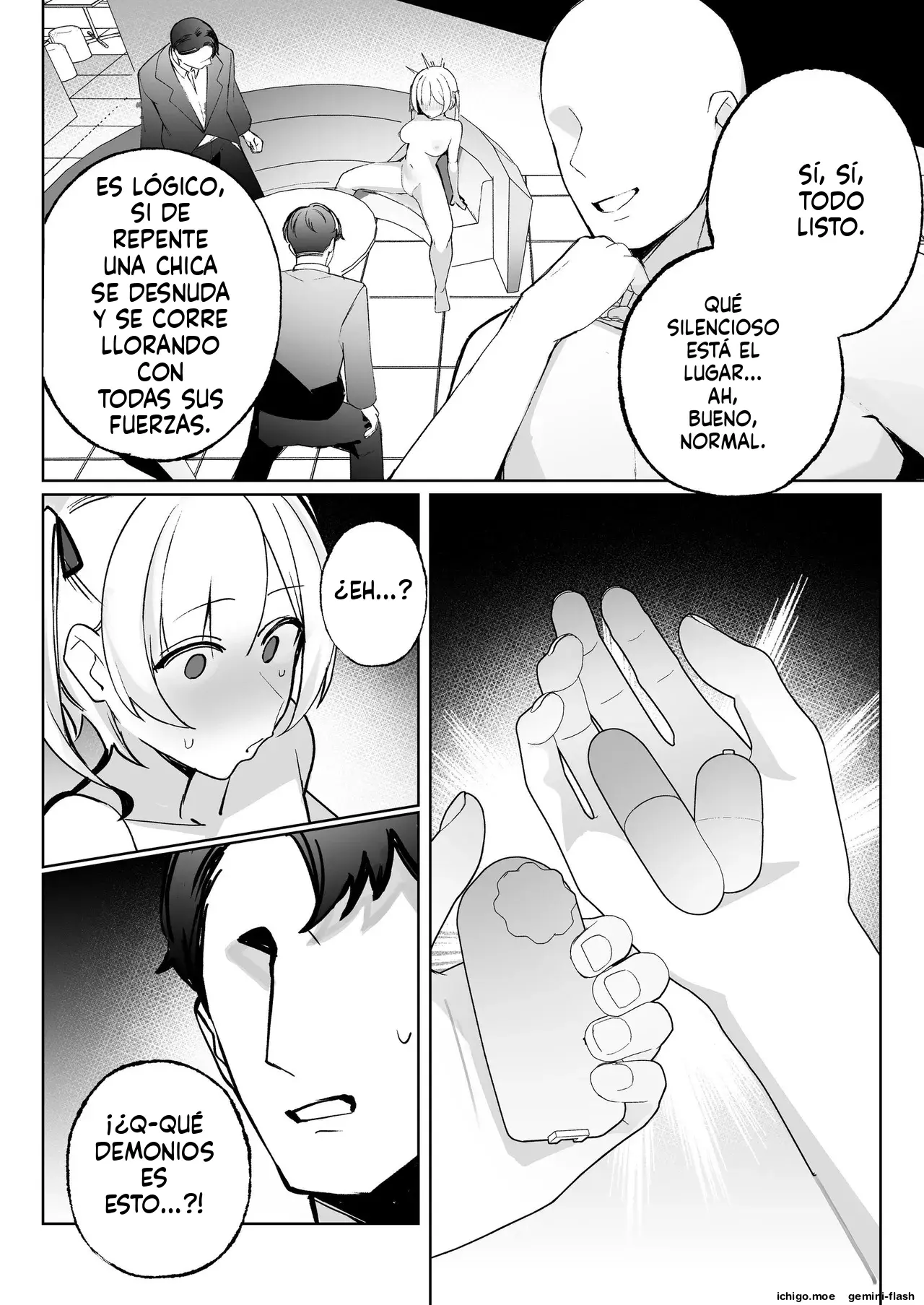 Kodoku no Sex Toumei Ningen nanode Hitozuma mo Gal mo NTR shite mo Muzai desu (Spanish) MTL capítulo 1 página 57