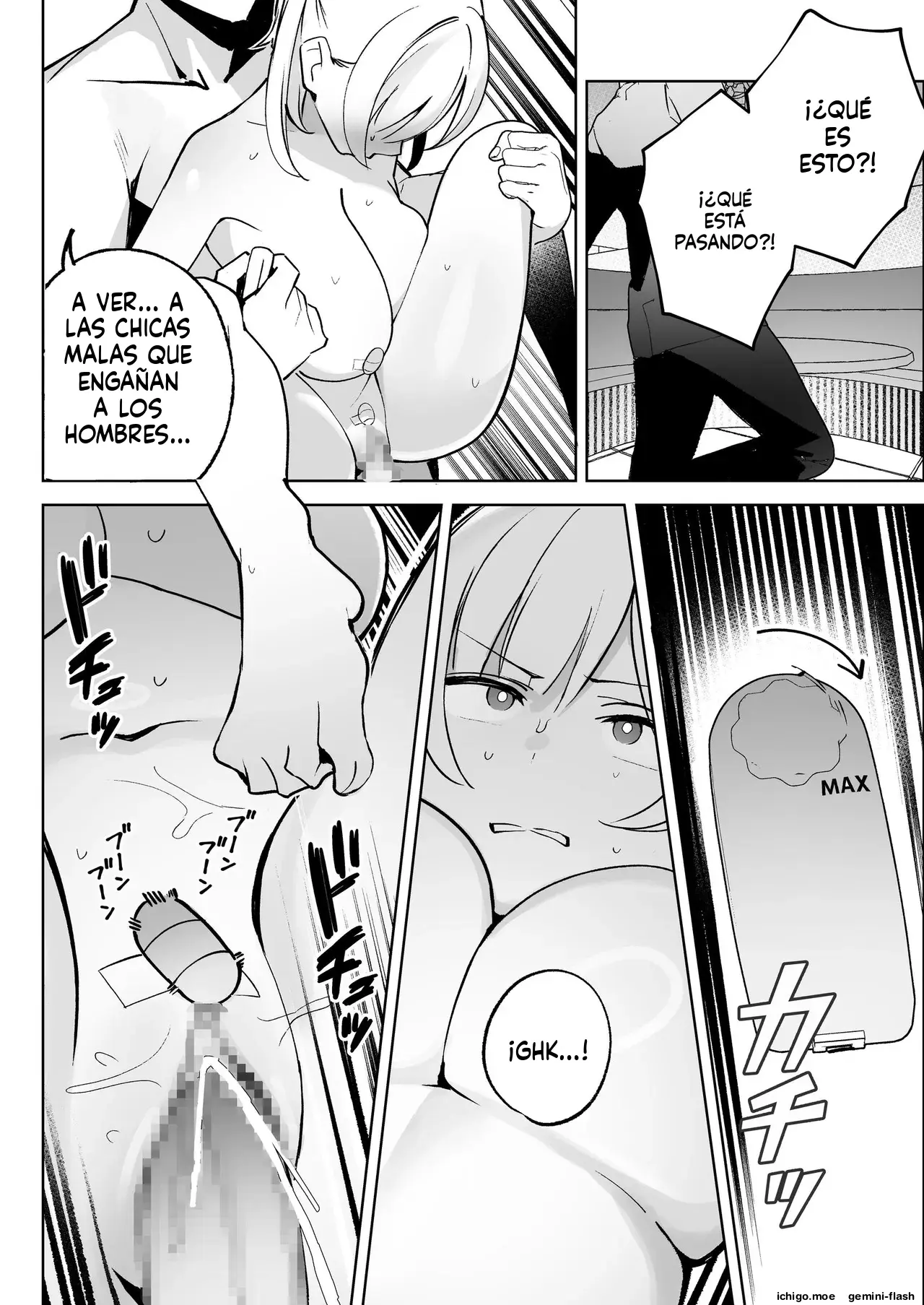 Kodoku no Sex Toumei Ningen nanode Hitozuma mo Gal mo NTR shite mo Muzai desu (Spanish) MTL capítulo 1 página 59