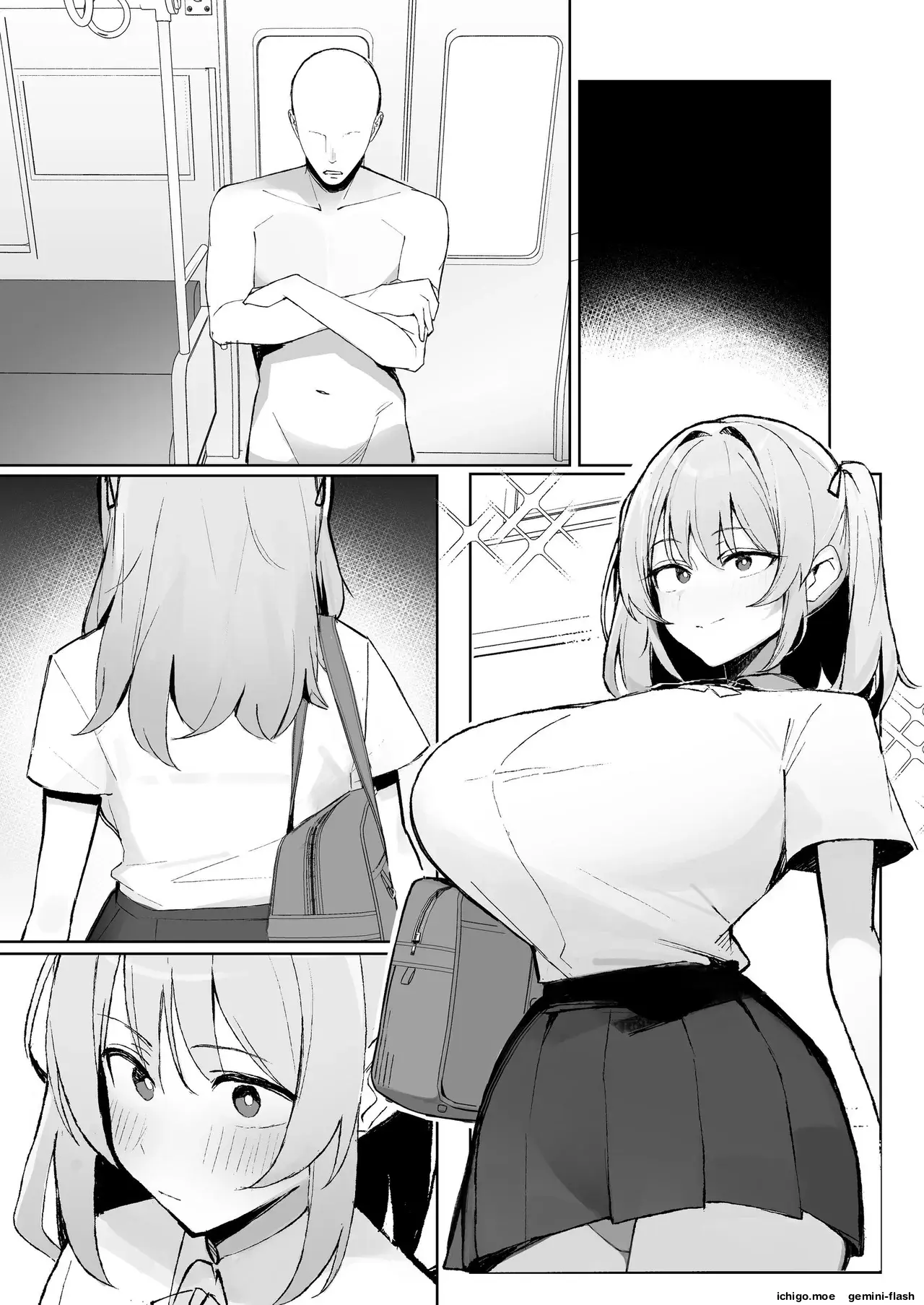 Kodoku no Sex Toumei Ningen nanode Hitozuma mo Gal mo NTR shite mo Muzai desu (Spanish) MTL capítulo 1 página 72
