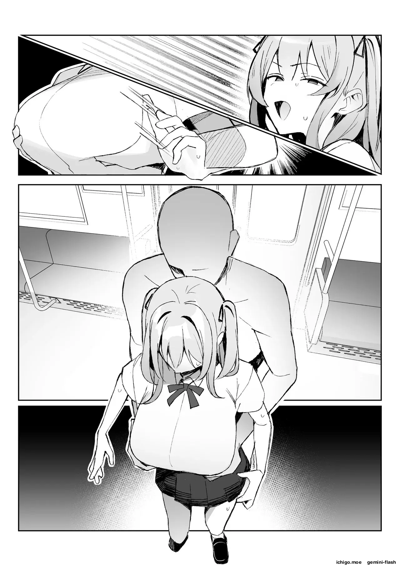 Kodoku no Sex Toumei Ningen nanode Hitozuma mo Gal mo NTR shite mo Muzai desu (Spanish) MTL capítulo 1 página 74