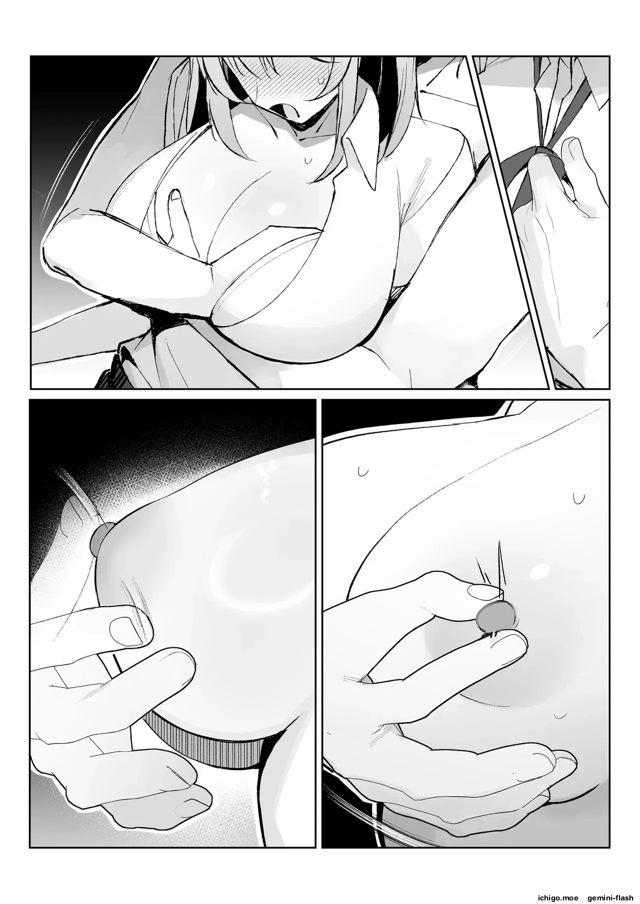 Kodoku no Sex Toumei Ningen nanode Hitozuma mo Gal mo NTR shite mo Muzai desu (Spanish) MTL capítulo 1 página 75