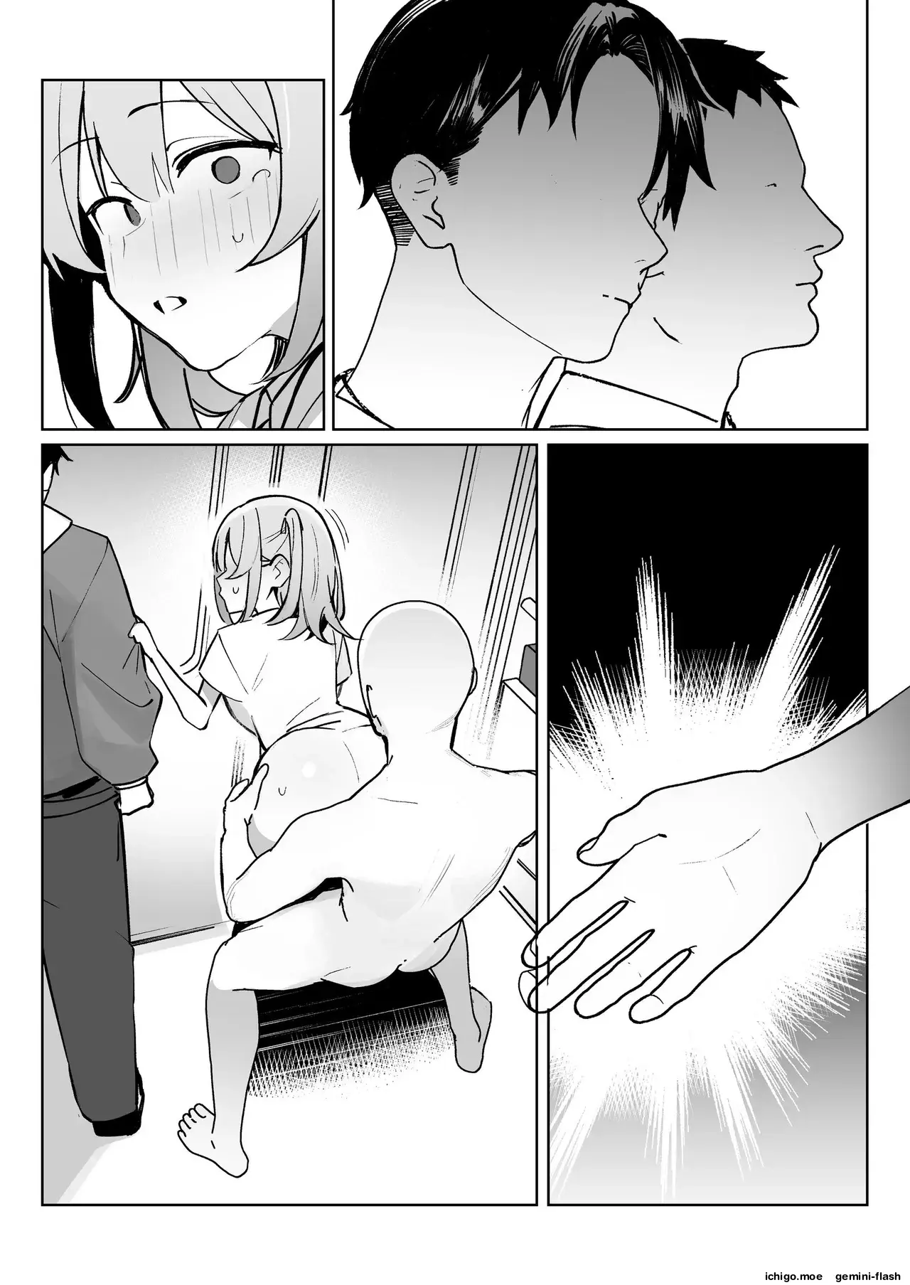 Kodoku no Sex Toumei Ningen nanode Hitozuma mo Gal mo NTR shite mo Muzai desu (Spanish) MTL capítulo 1 página 81