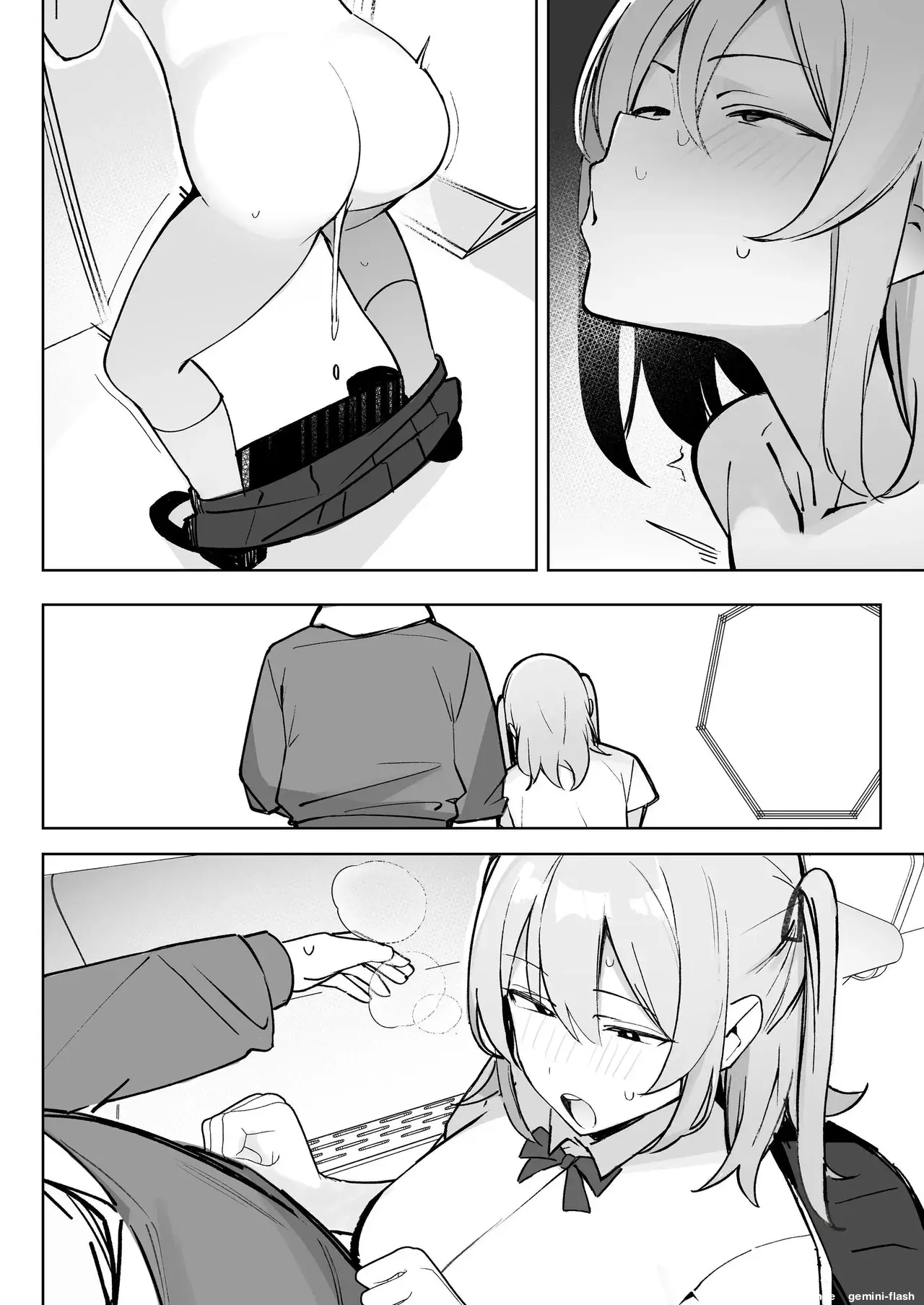 Kodoku no Sex Toumei Ningen nanode Hitozuma mo Gal mo NTR shite mo Muzai desu (Spanish) MTL capítulo 1 página 87
