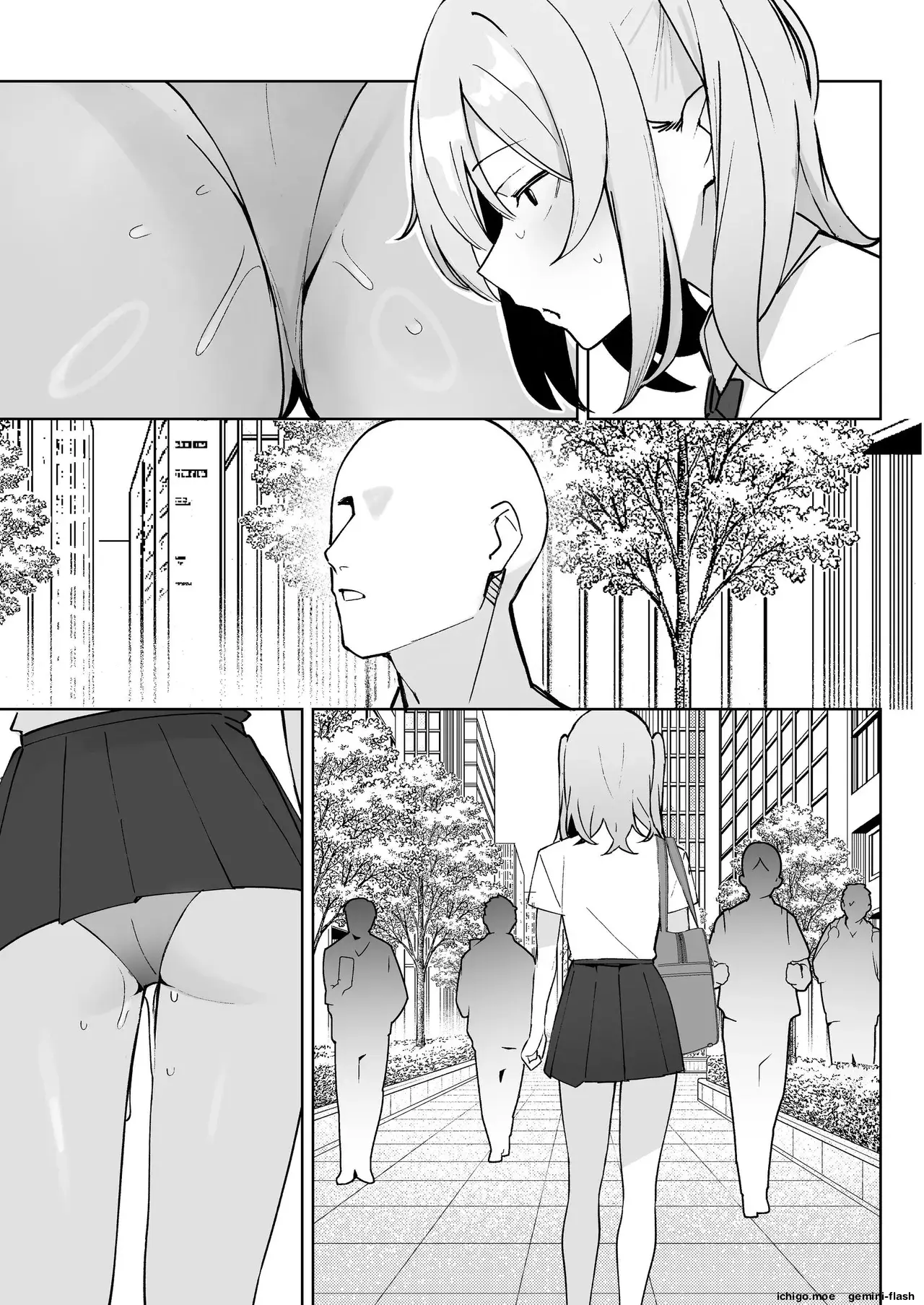 Kodoku no Sex Toumei Ningen nanode Hitozuma mo Gal mo NTR shite mo Muzai desu (Spanish) MTL capítulo 1 página 88