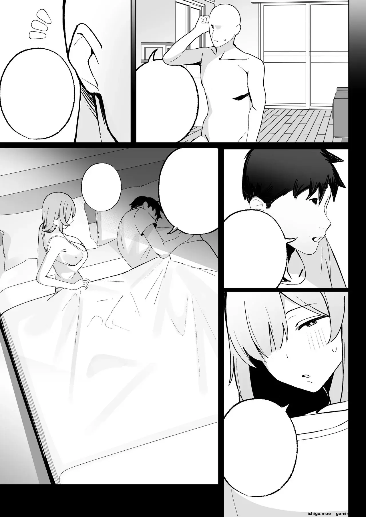 Kodoku no Sex Toumei Ningen nanode Hitozuma mo Gal mo NTR shite mo Muzai desu (Spanish) MTL capítulo 1 página 92