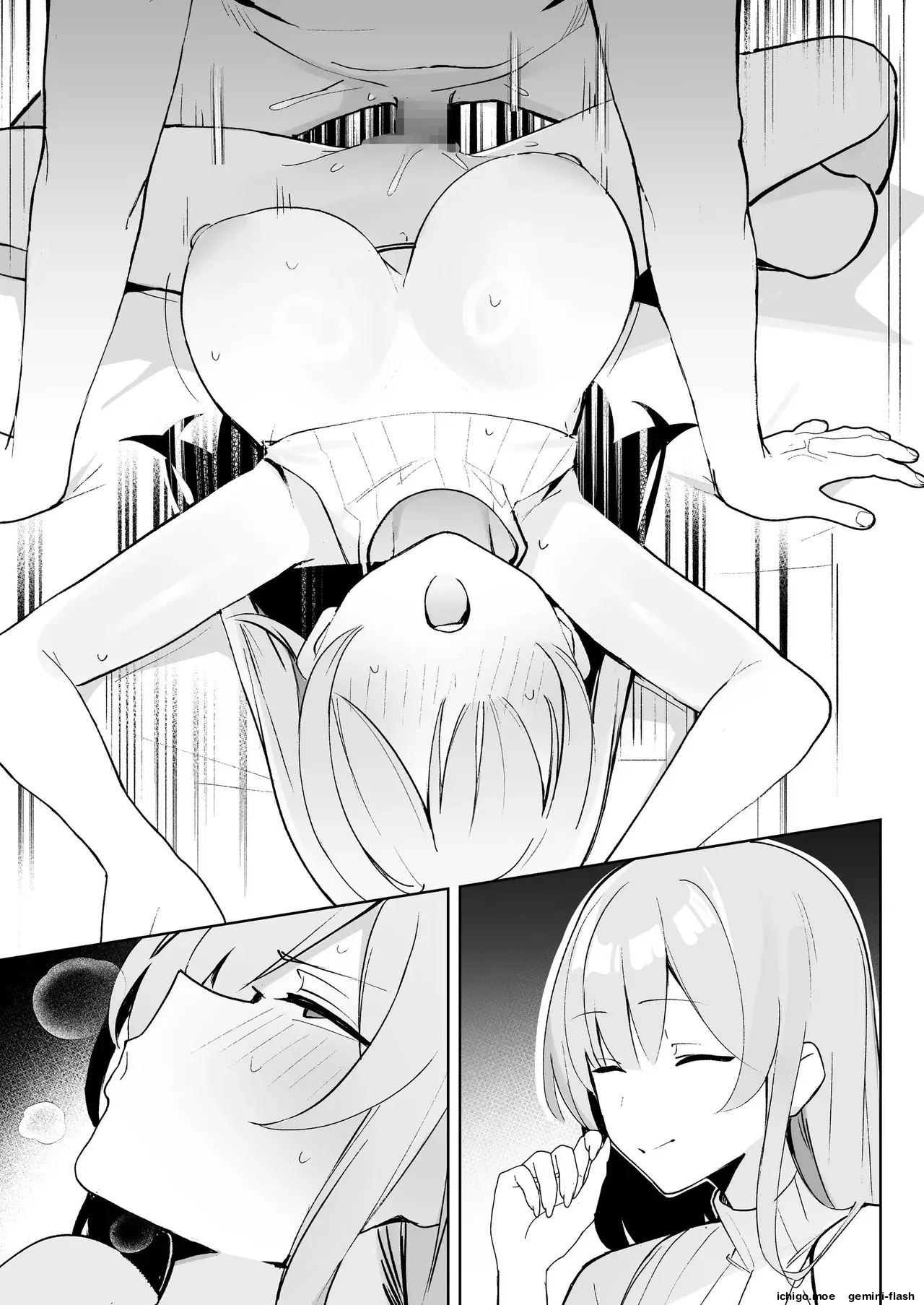 Kodoku no Sex Toumei Ningen nanode Hitozuma mo Gal mo NTR shite mo Muzai desu (Spanish) MTL capítulo 1 página 98