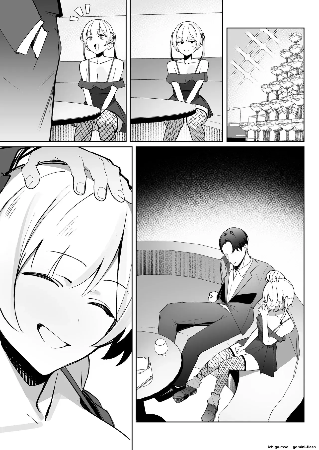 Kodoku no Sex Toumei Ningen nanode Hitozuma mo Gal mo NTR shite mo Muzai desu (Spanish) MTL capítulo 1 página 118
