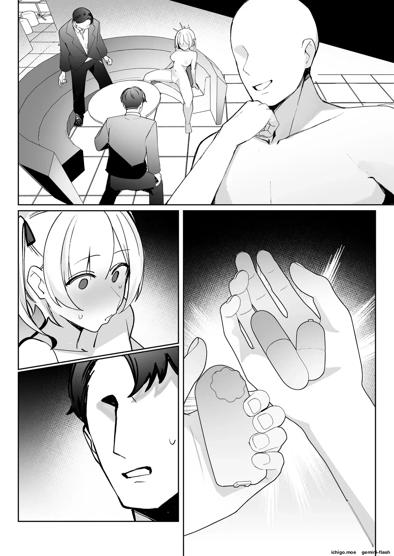 Kodoku no Sex Toumei Ningen nanode Hitozuma mo Gal mo NTR shite mo Muzai desu (Spanish) MTL capítulo 1 página 125