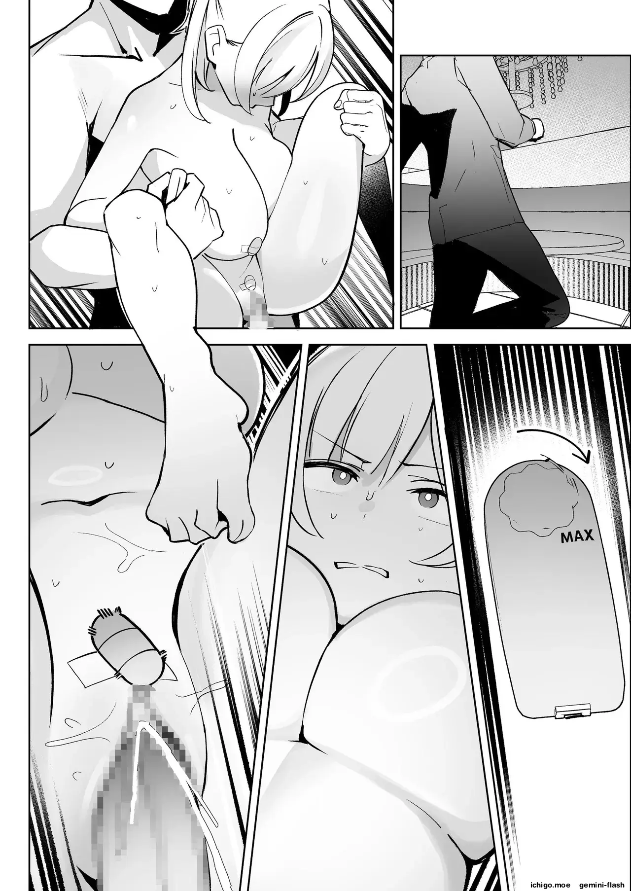 Kodoku no Sex Toumei Ningen nanode Hitozuma mo Gal mo NTR shite mo Muzai desu (Spanish) MTL capítulo 1 página 127