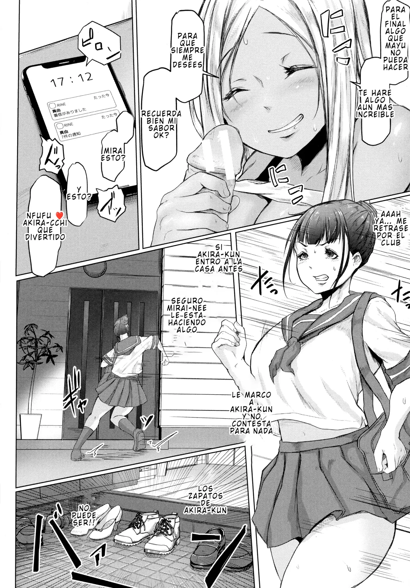 Tainsei Jokei Ikka | Una Familia de Mujeres promiscuas capítulo 1 página 31