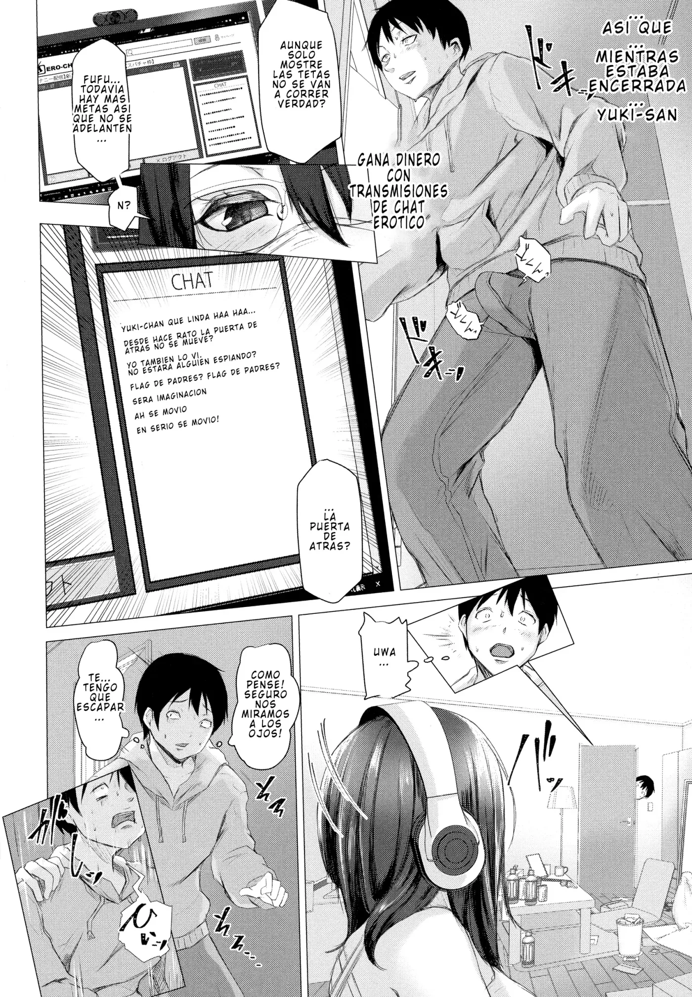 Tainsei Jokei Ikka | Una Familia de Mujeres promiscuas capítulo 1 página 39
