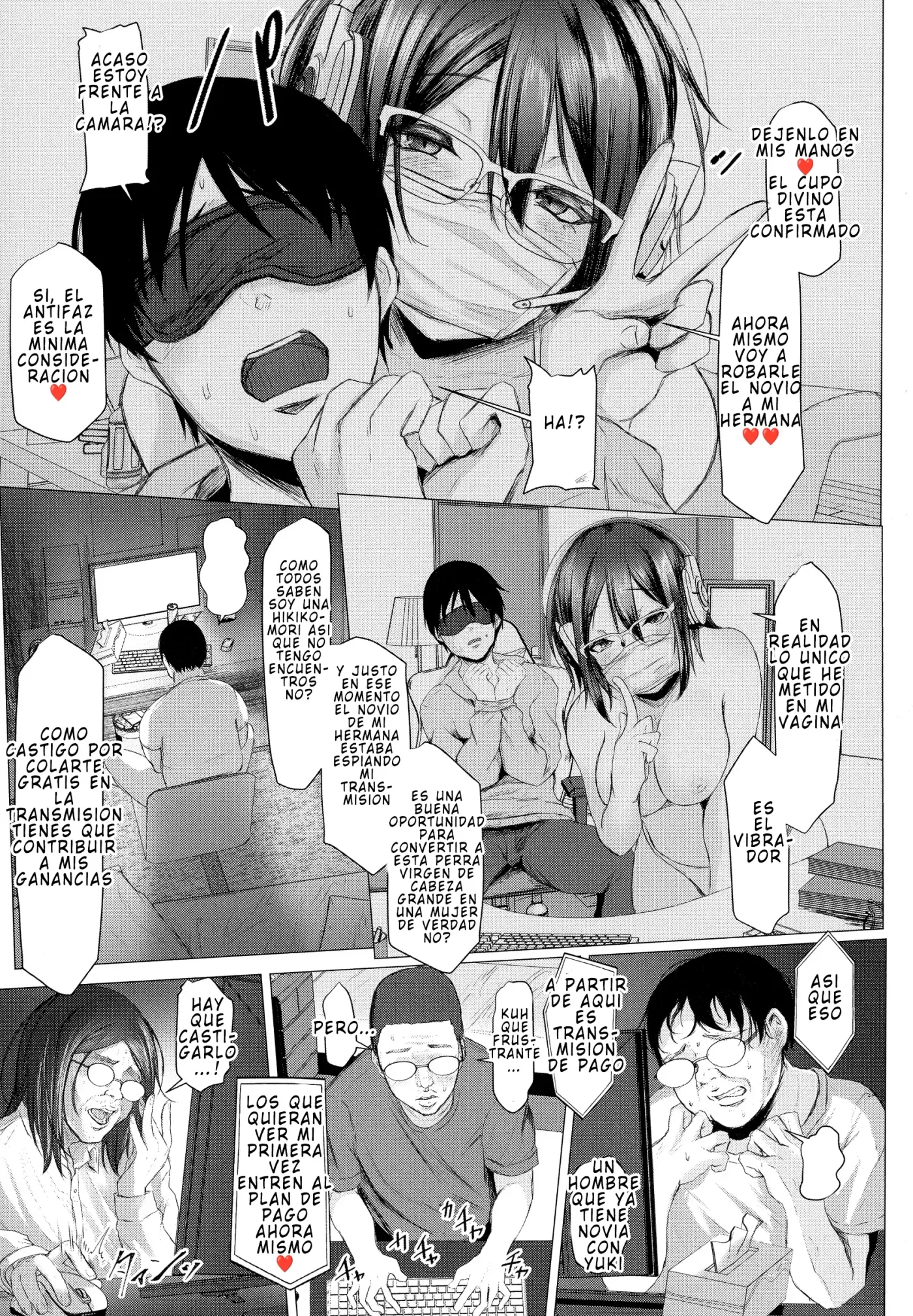 Tainsei Jokei Ikka | Una Familia de Mujeres promiscuas capítulo 1 página 42