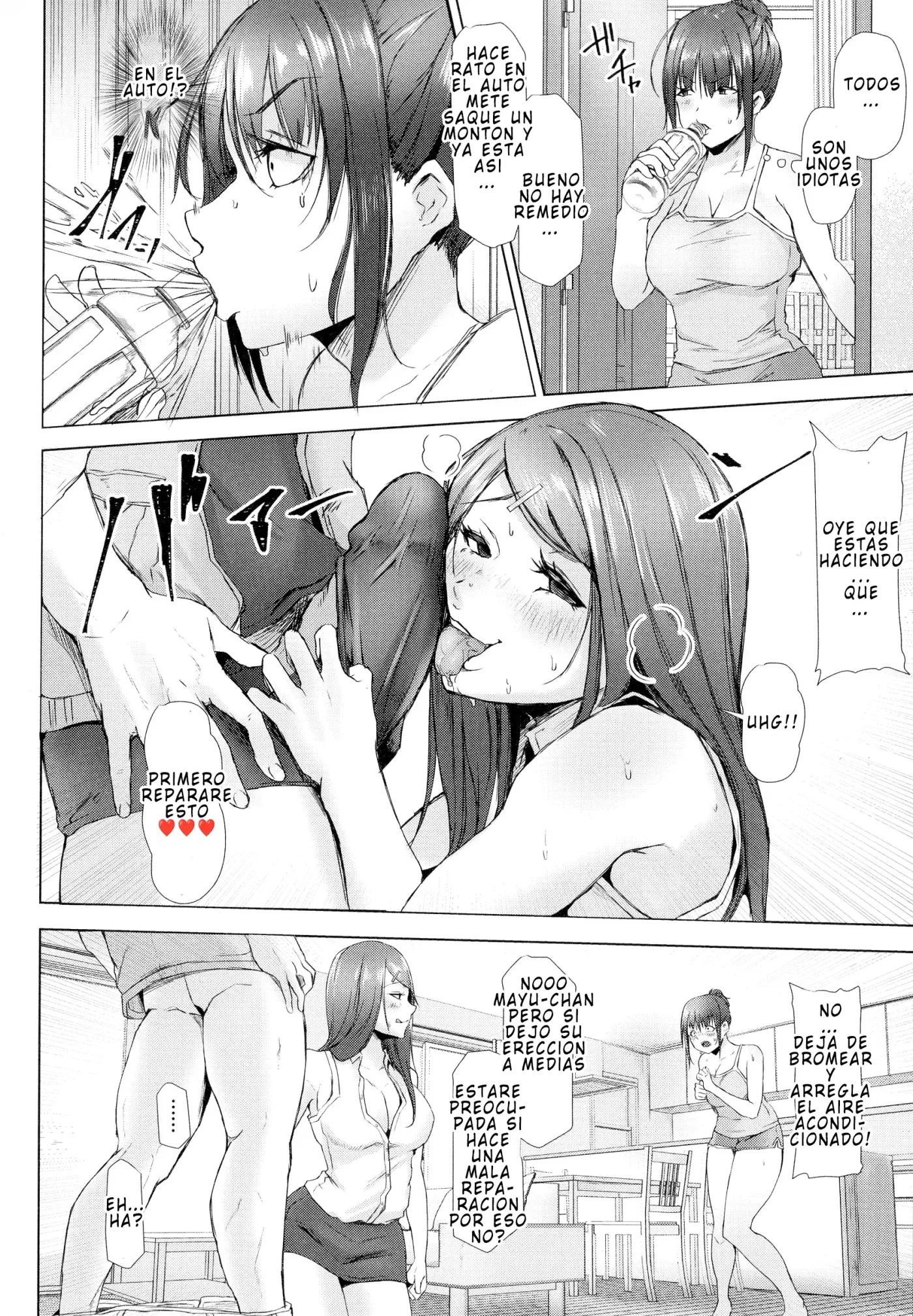 Tainsei Jokei Ikka | Una Familia de Mujeres promiscuas capítulo 1 página 59