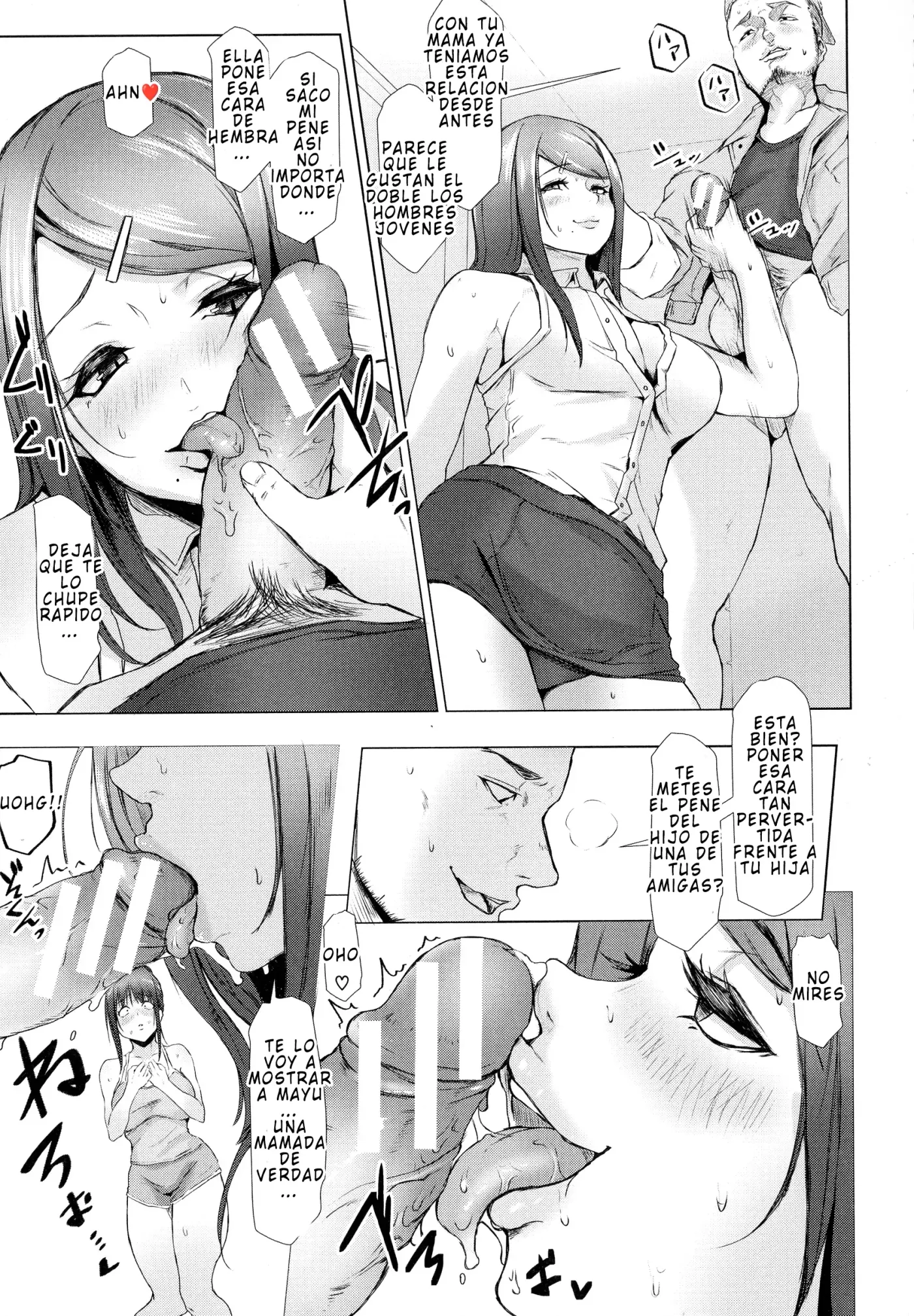 Tainsei Jokei Ikka | Una Familia de Mujeres promiscuas capítulo 1 página 60