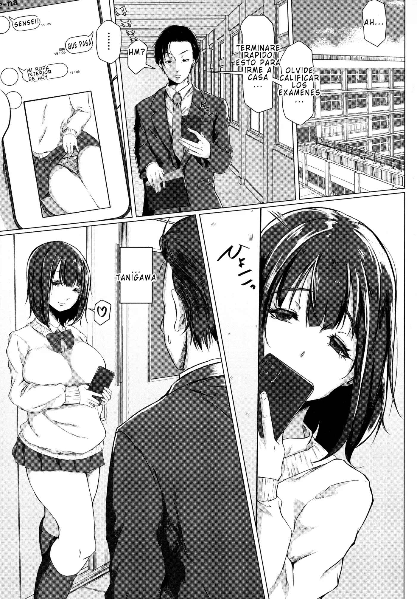 Tainsei Jokei Ikka | Una Familia de Mujeres promiscuas capítulo 1 página 80