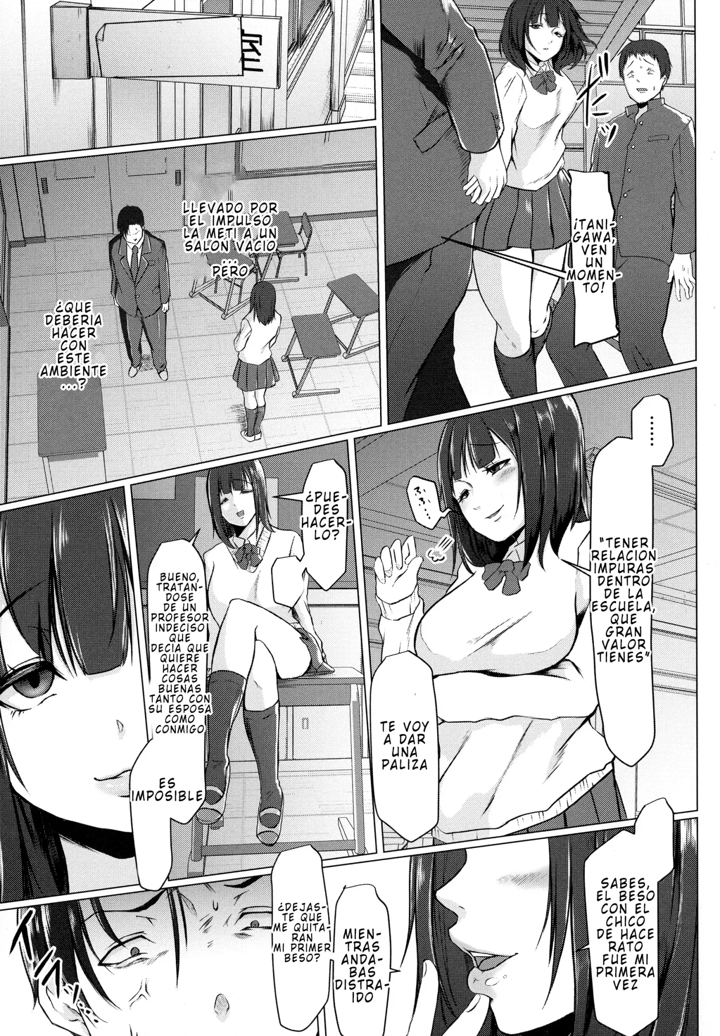Tainsei Jokei Ikka | Una Familia de Mujeres promiscuas capítulo 1 página 102
