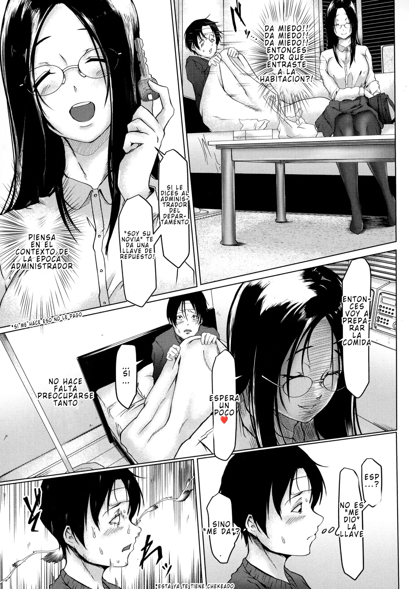 Tainsei Jokei Ikka | Una Familia de Mujeres promiscuas capítulo 1 página 114