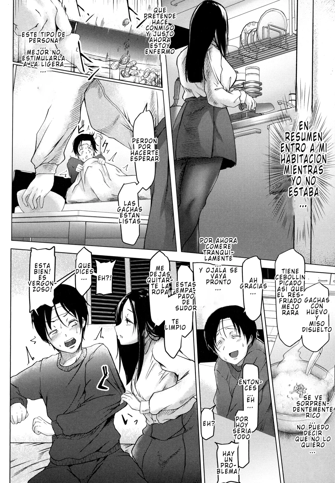 Tainsei Jokei Ikka | Una Familia de Mujeres promiscuas capítulo 1 página 115