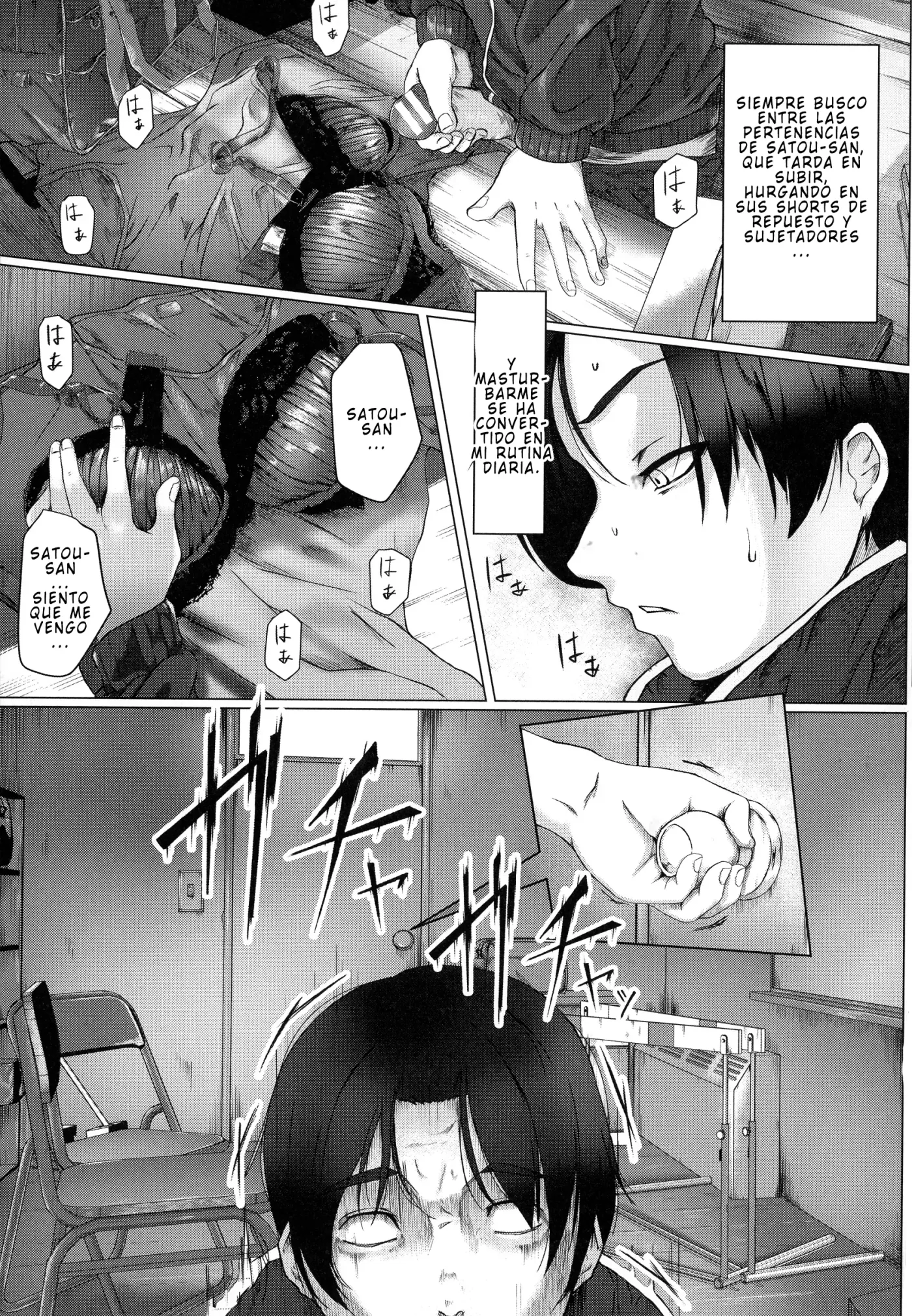 Tainsei Jokei Ikka | Una Familia de Mujeres promiscuas capítulo 1 página 170