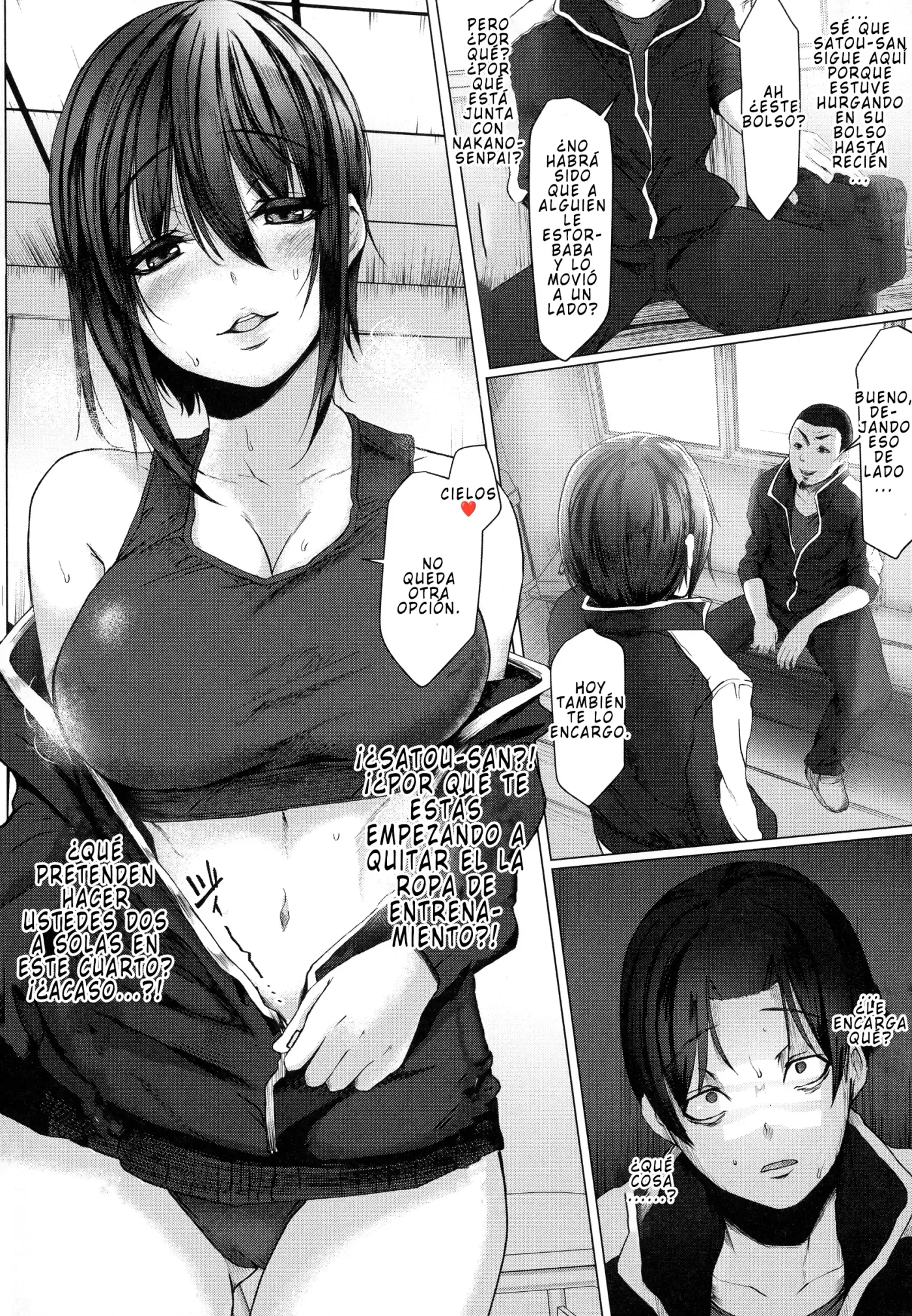 Tainsei Jokei Ikka | Una Familia de Mujeres promiscuas capítulo 1 página 173