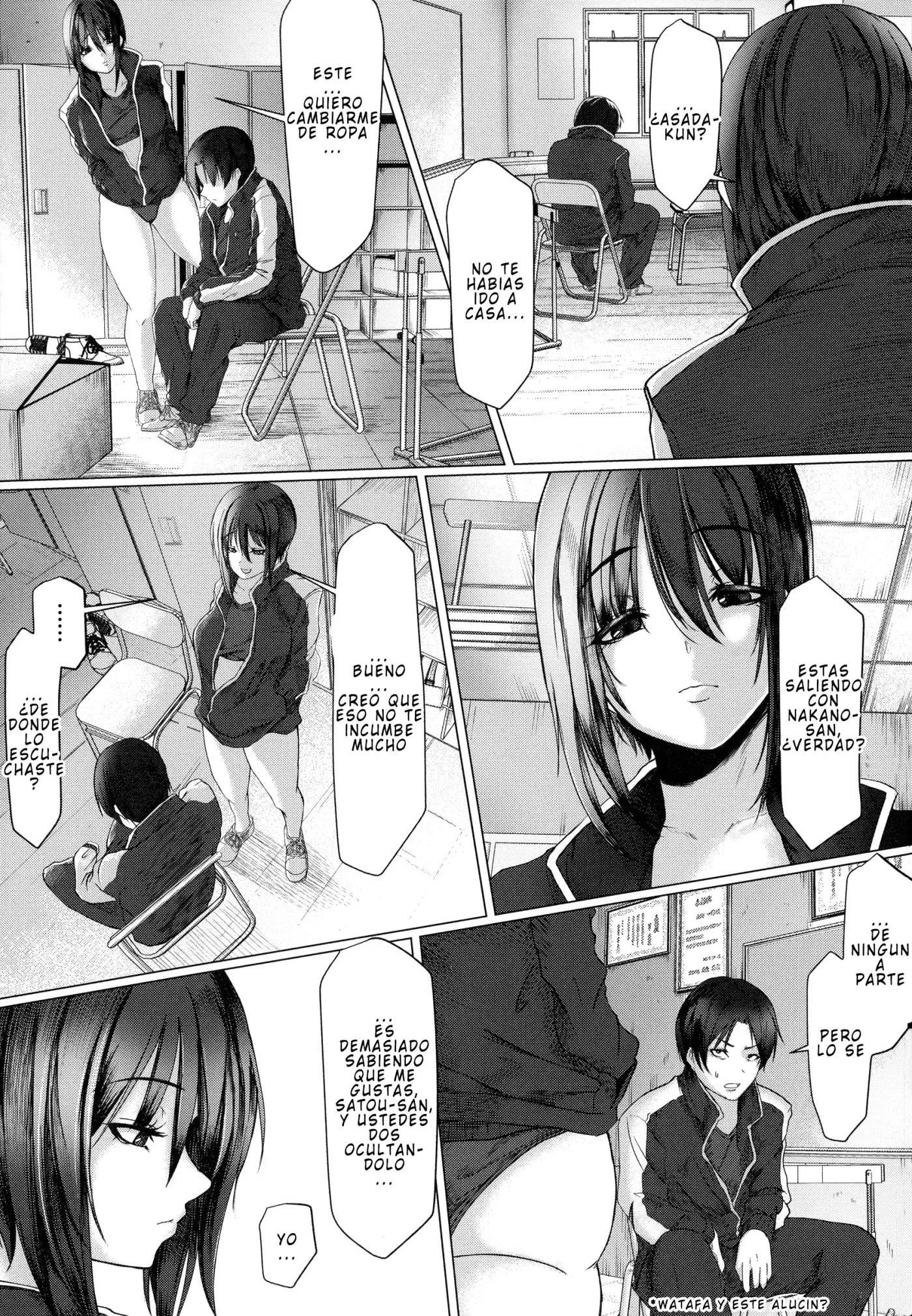 Tainsei Jokei Ikka | Una Familia de Mujeres promiscuas capítulo 1 página 180