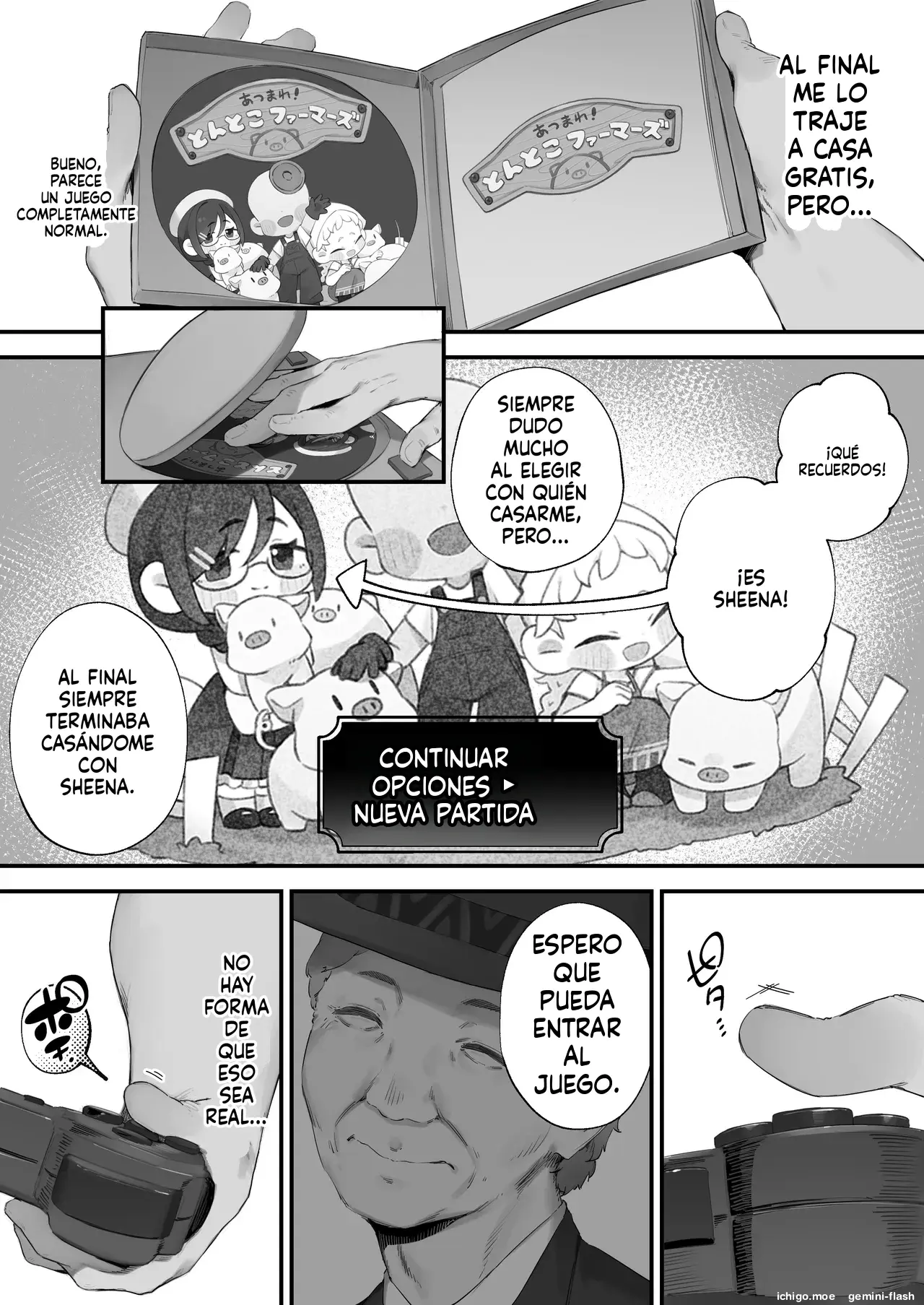 Atsumare! Tontoko Farmers 1-7 capítulo 1 página 10