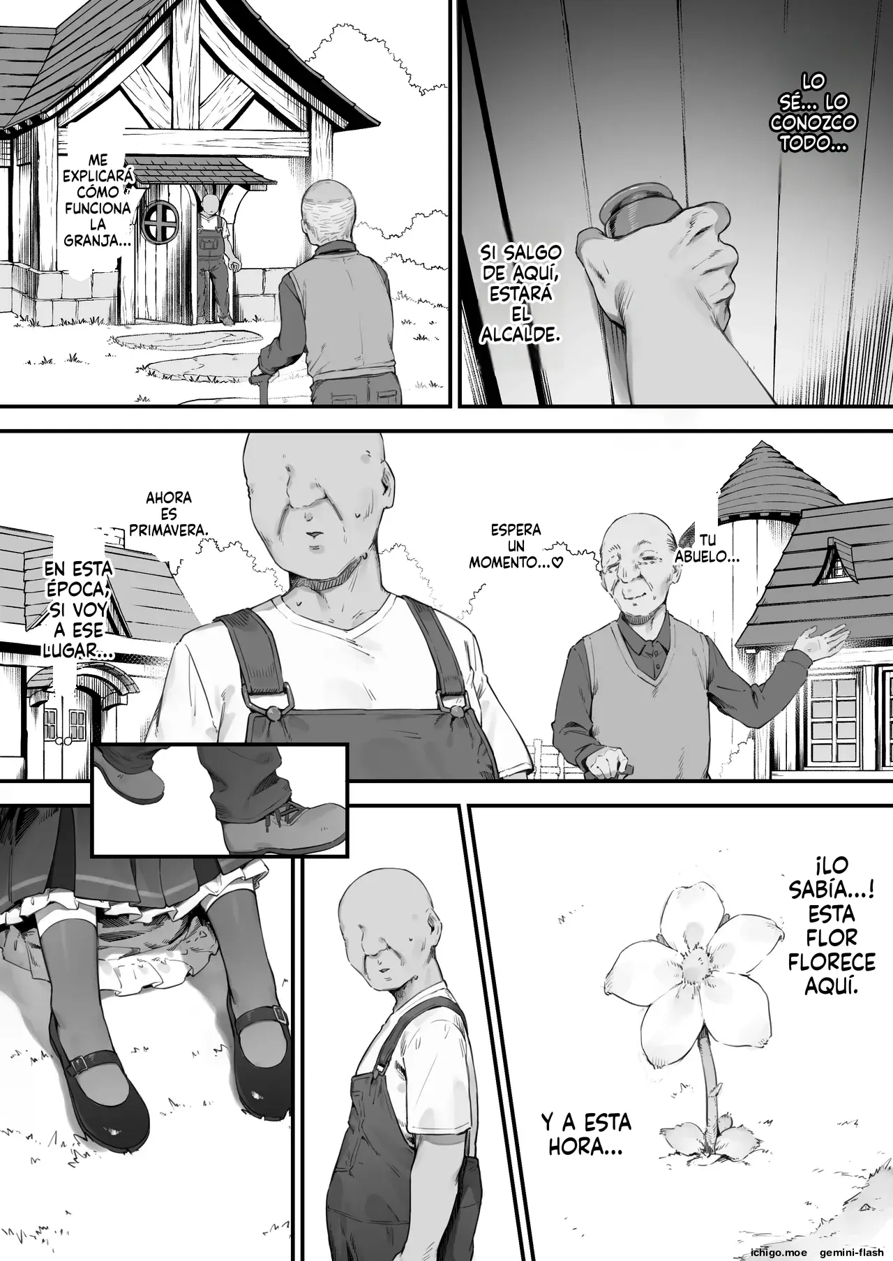 Atsumare! Tontoko Farmers 1-7 capítulo 1 página 14