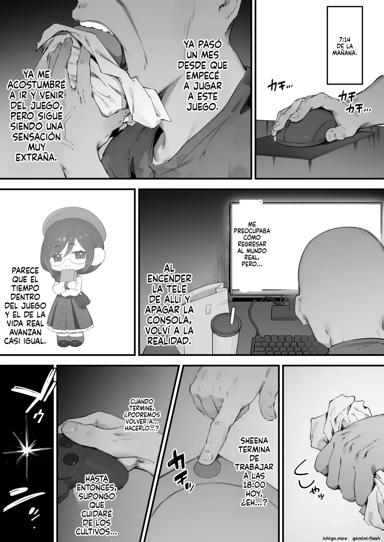 Atsumare! Tontoko Farmers 1-7 capítulo 1 página 21