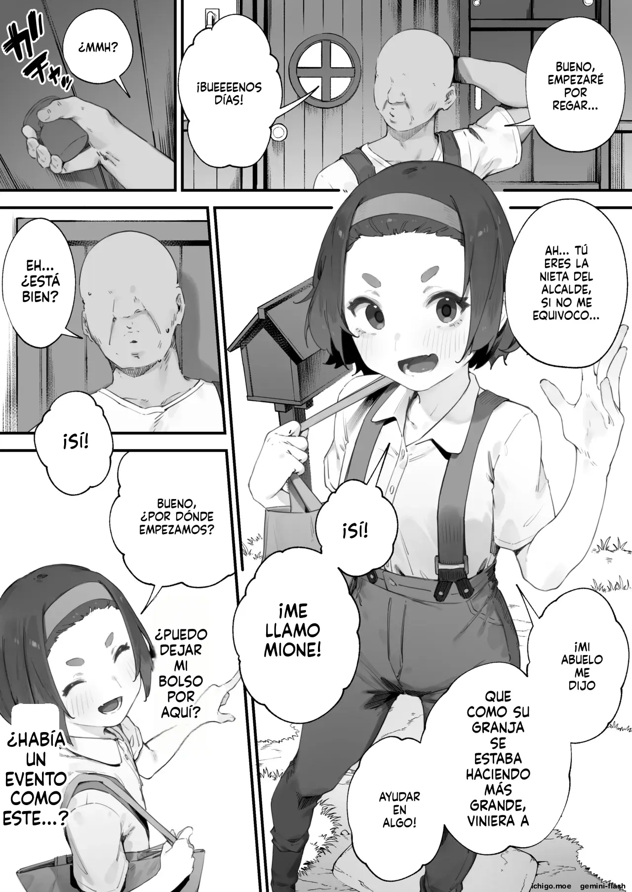 Atsumare! Tontoko Farmers 1-7 capítulo 1 página 22