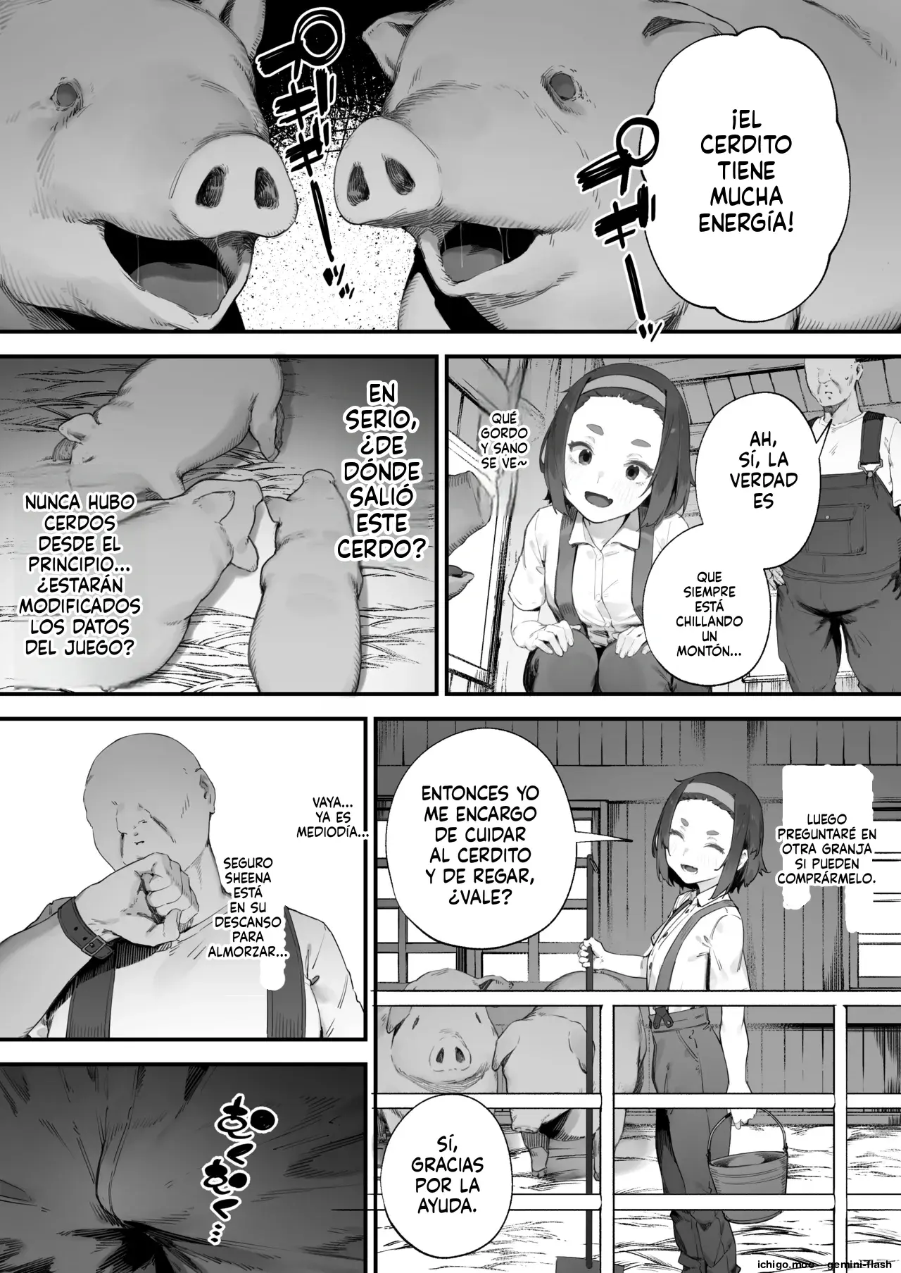 Atsumare! Tontoko Farmers 1-7 capítulo 1 página 23