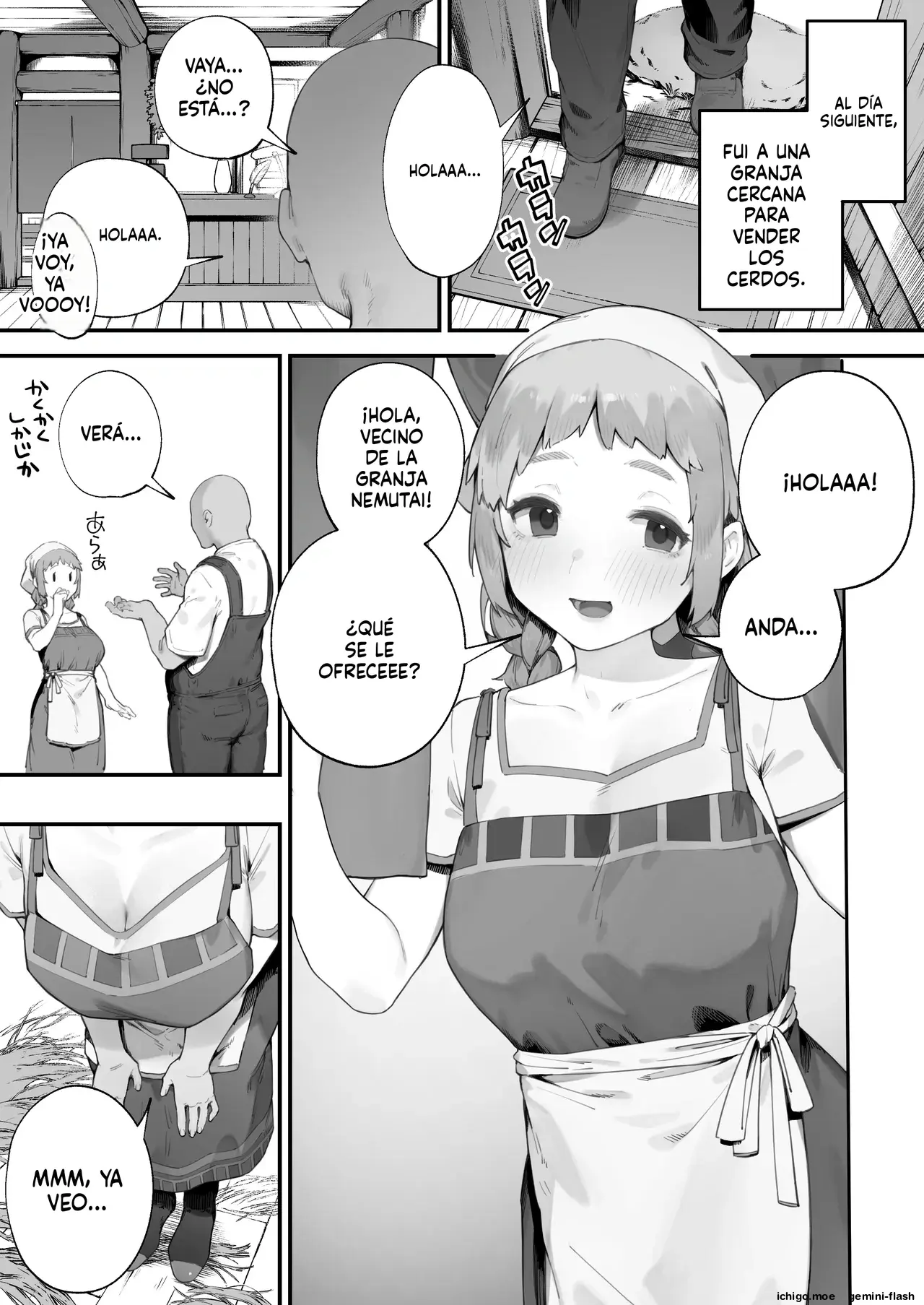 Atsumare! Tontoko Farmers 1-7 capítulo 1 página 36