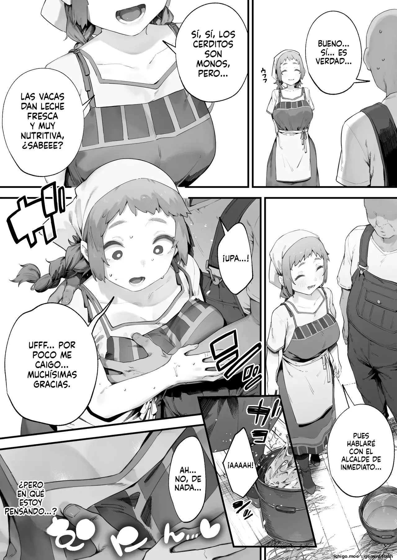 Atsumare! Tontoko Farmers 1-7 capítulo 1 página 38