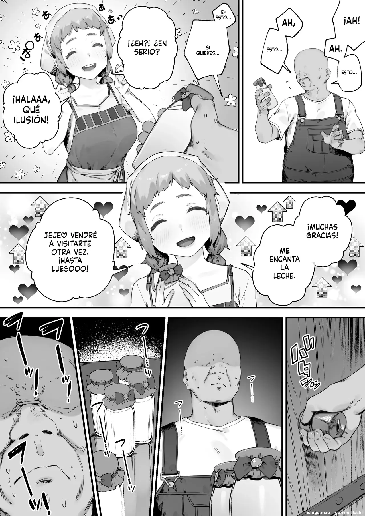 Atsumare! Tontoko Farmers 1-7 capítulo 1 página 45