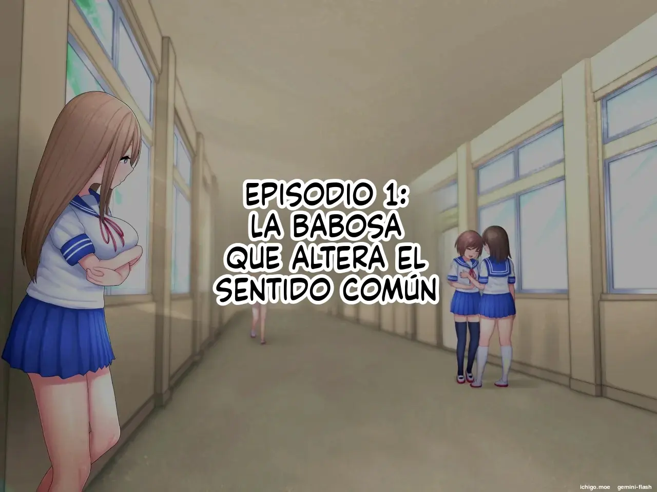 Kizukanai uchi ni Mushi no Naedoko ni sarete shimau JK-chan 2 (Spanish) MTL capítulo 1 página 3