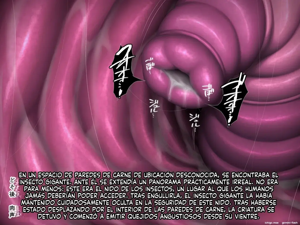 Kizukanai uchi ni Mushi no Naedoko ni sarete shimau JK-chan 2 (Spanish) MTL capítulo 1 página 161