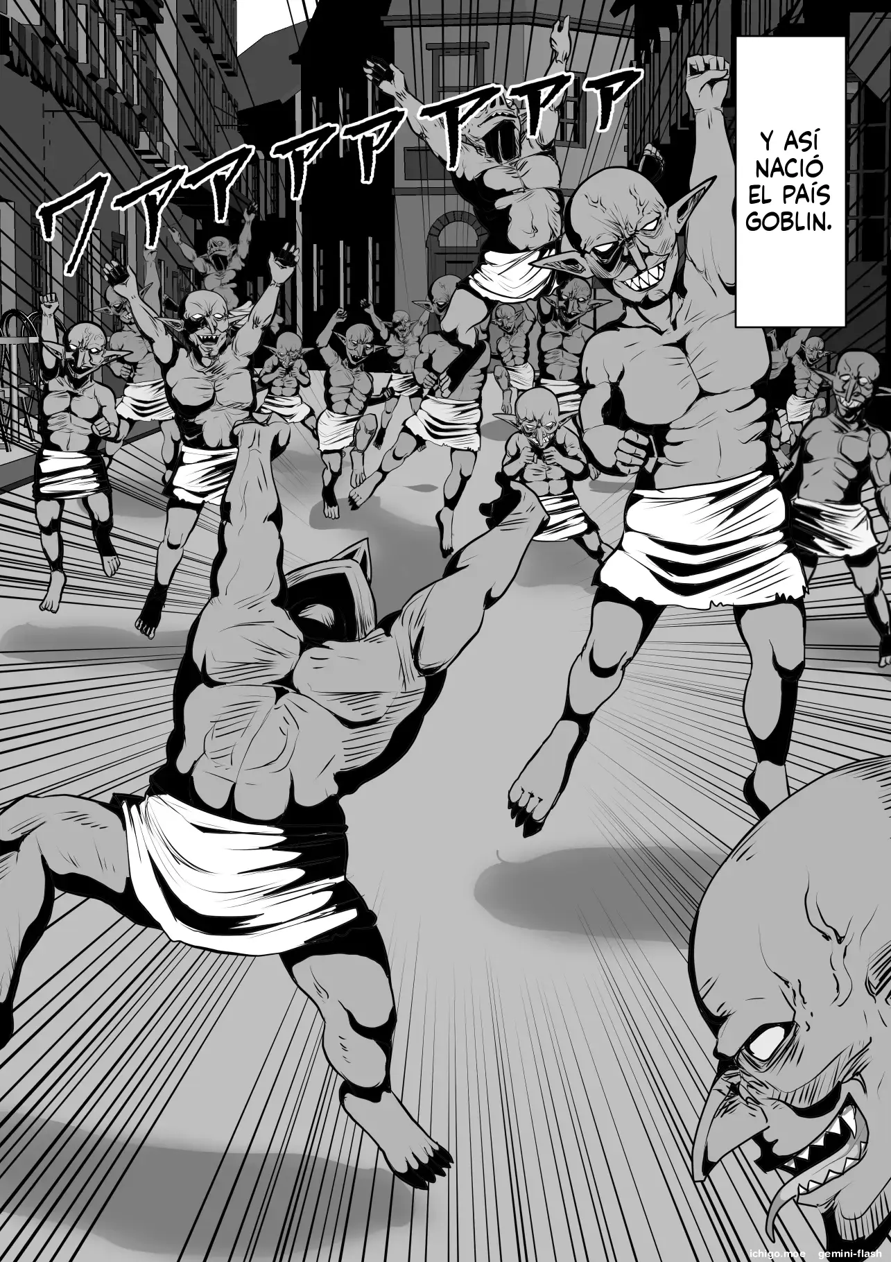 Land of the Goblins (Spanish) MTL capítulo 1 página 3