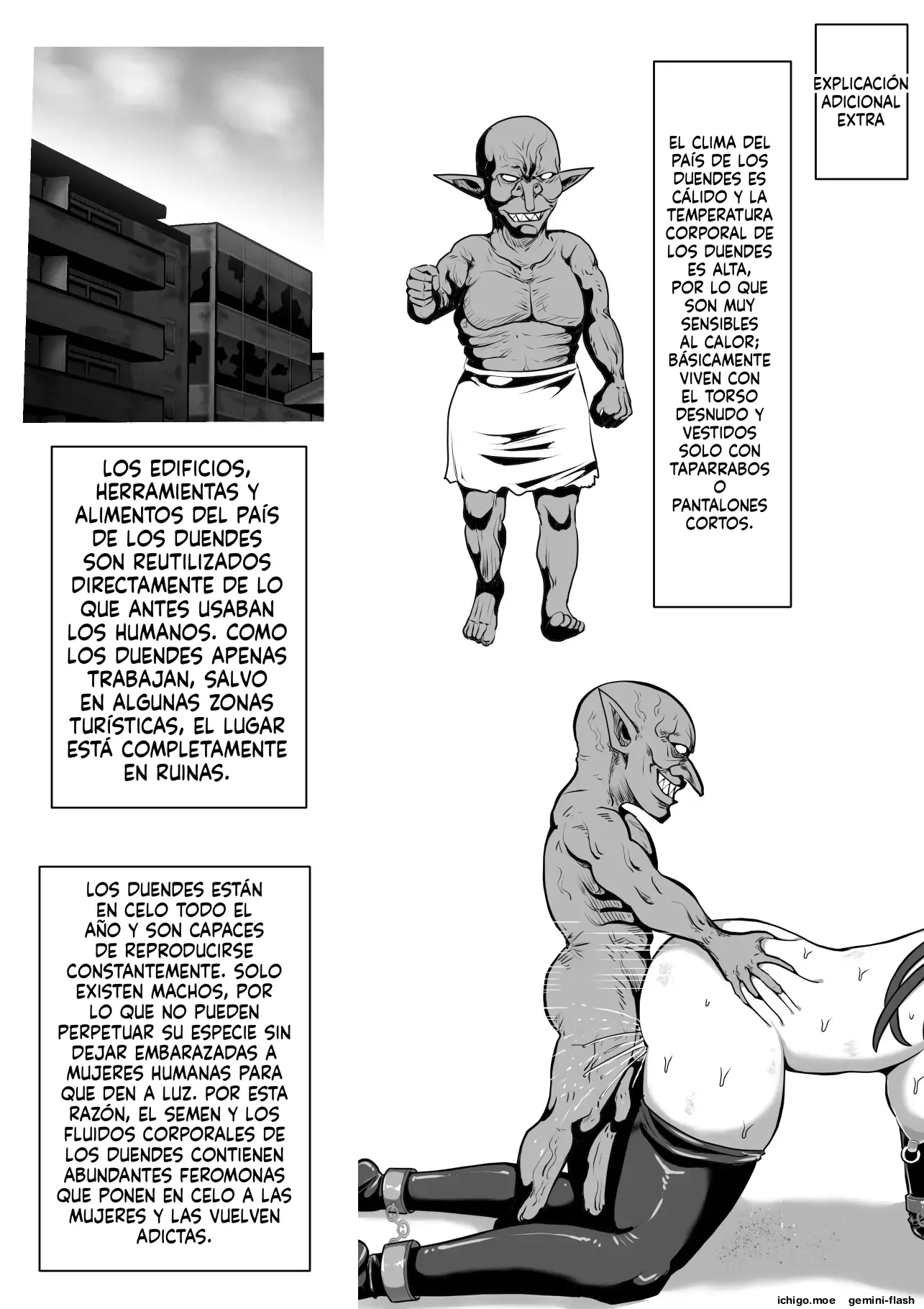 Land of the Goblins (Spanish) MTL capítulo 1 página 109