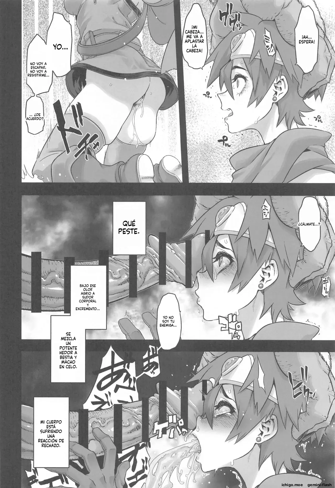 Onna Yuusha no Tabi 3 (Spanish) MTL capítulo 1 página 8