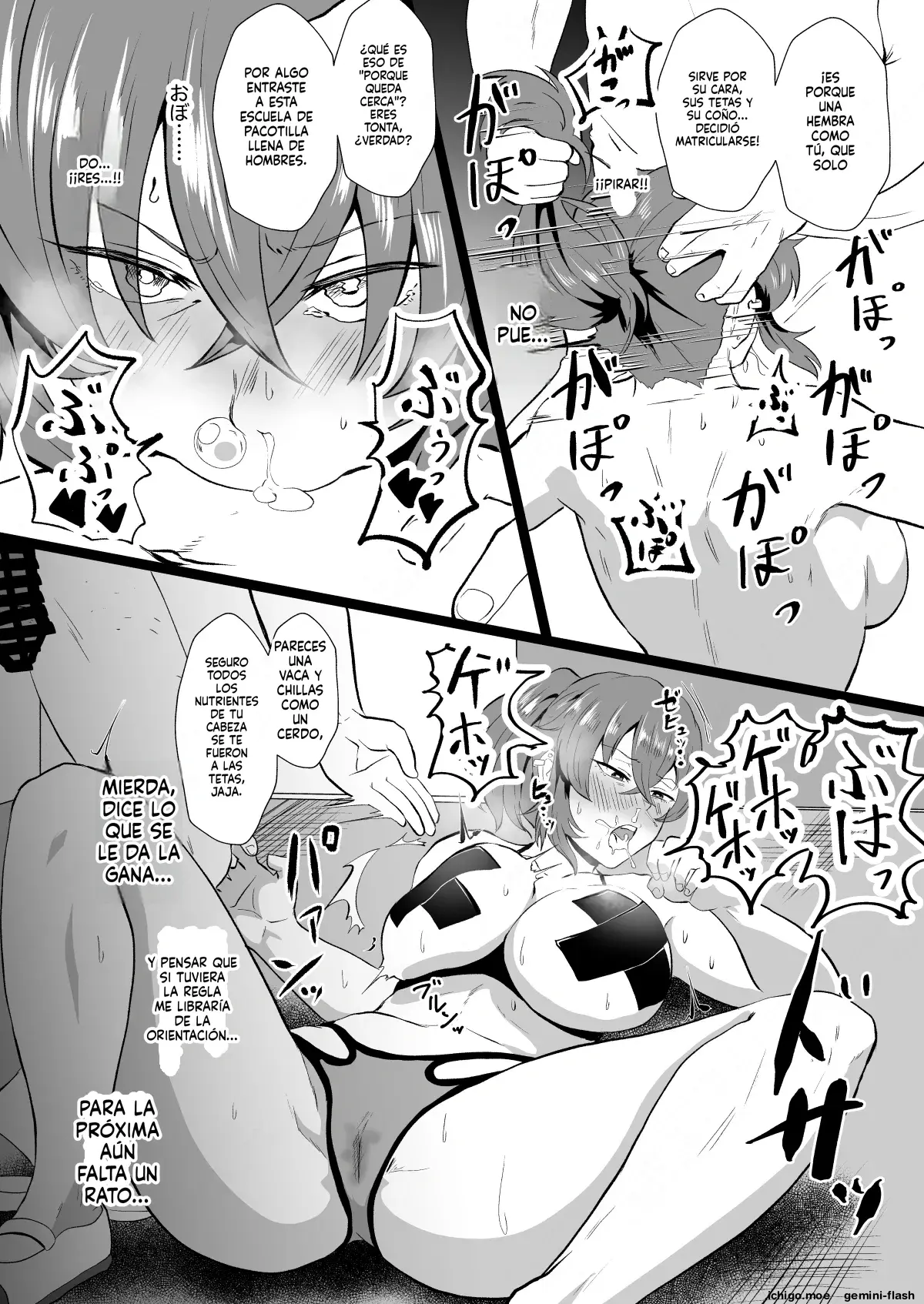 Ore, Nanka Okashii ka Amami Ryuuki wa Seito Shidouchuu! (Spanish) MTL capítulo 1 página 7