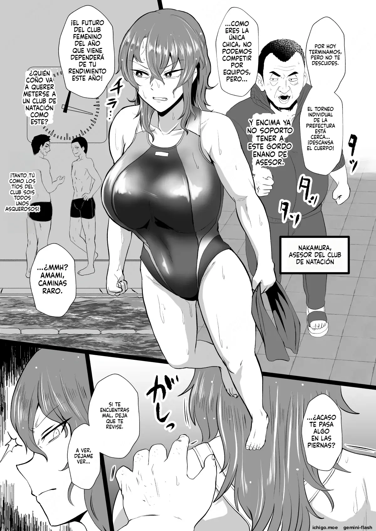 Ore, Nanka Okashii ka Amami Ryuuki wa Seito Shidouchuu! (Spanish) MTL capítulo 1 página 10