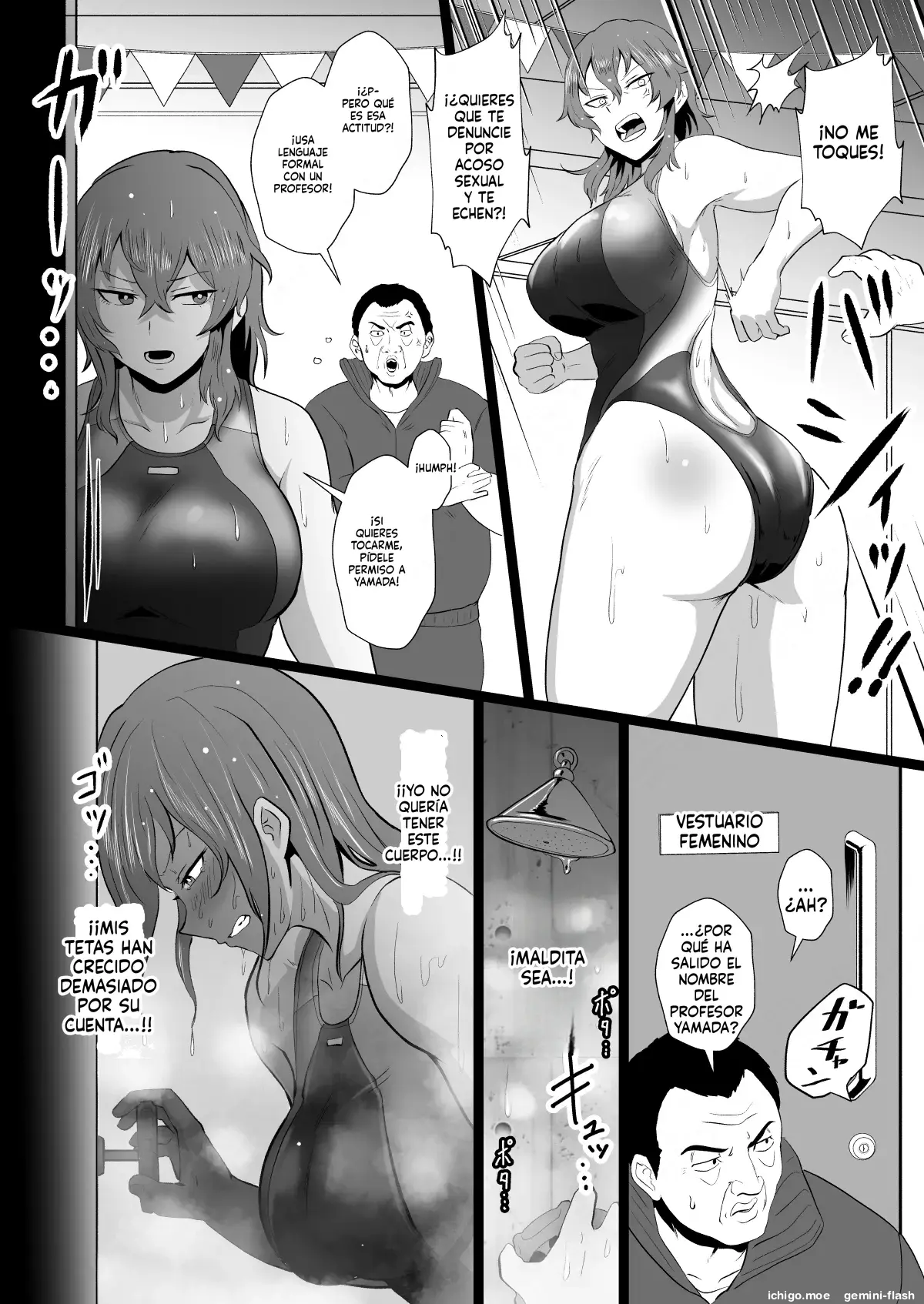 Ore, Nanka Okashii ka Amami Ryuuki wa Seito Shidouchuu! (Spanish) MTL capítulo 1 página 11