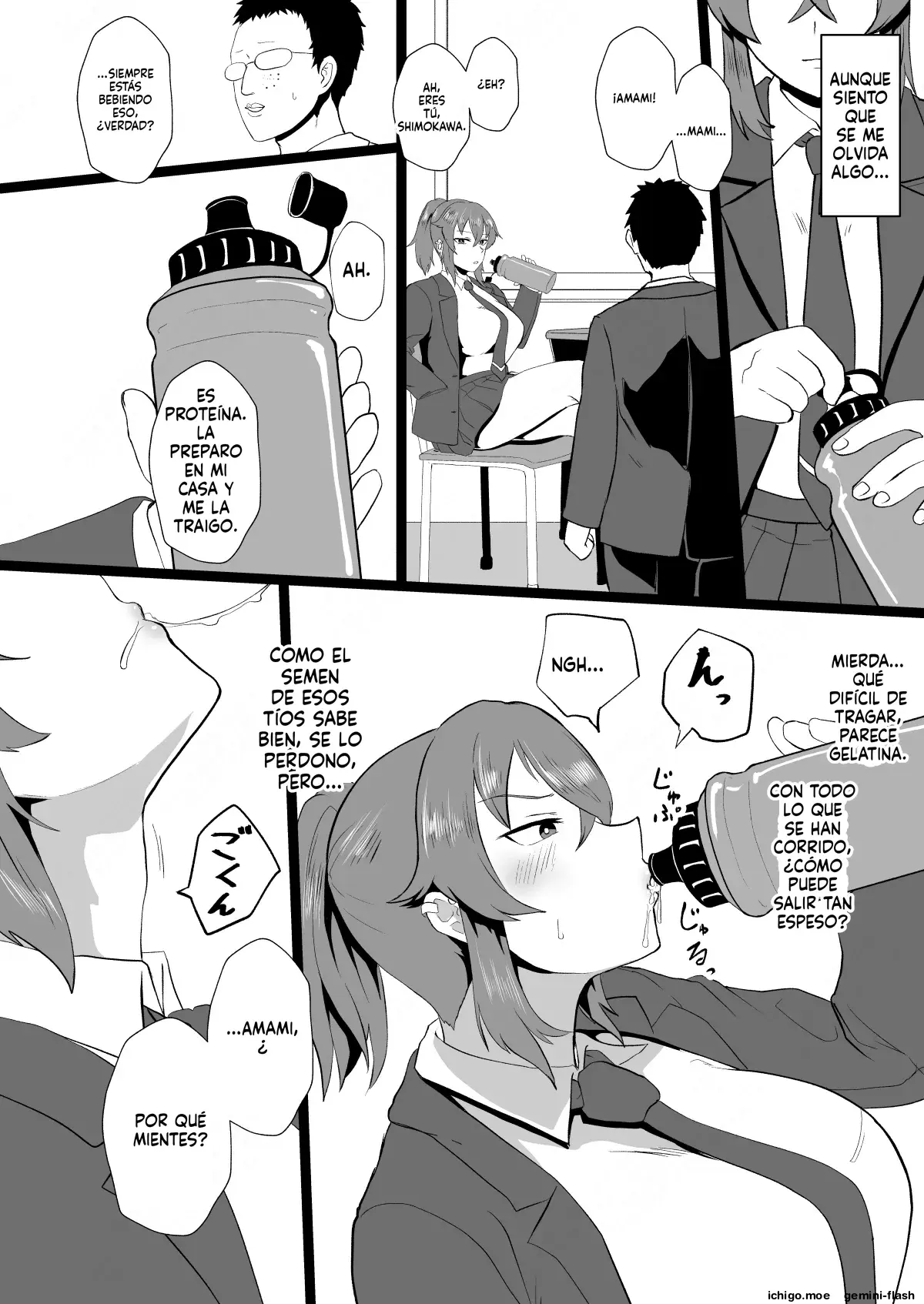 Ore, Nanka Okashii ka Amami Ryuuki wa Seito Shidouchuu! (Spanish) MTL capítulo 1 página 25